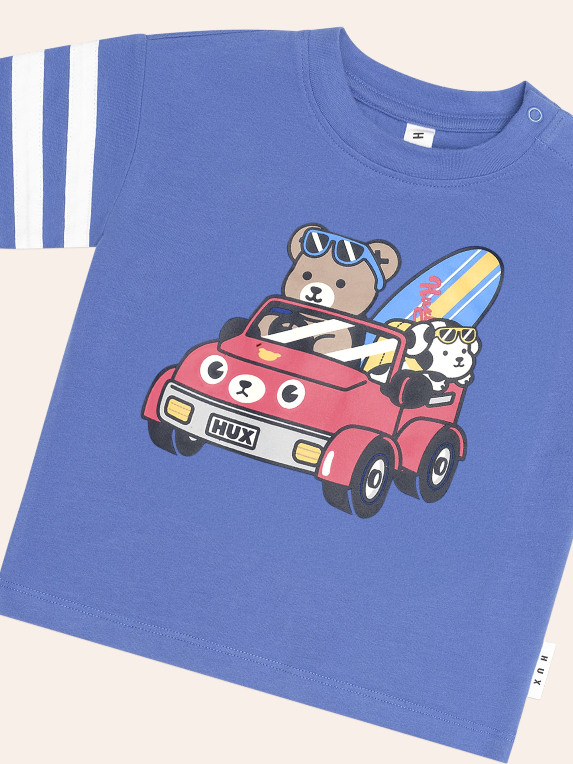 Beach Buggy Sporty Slouchy Tee T-SHIRT Huxbaby Shopify