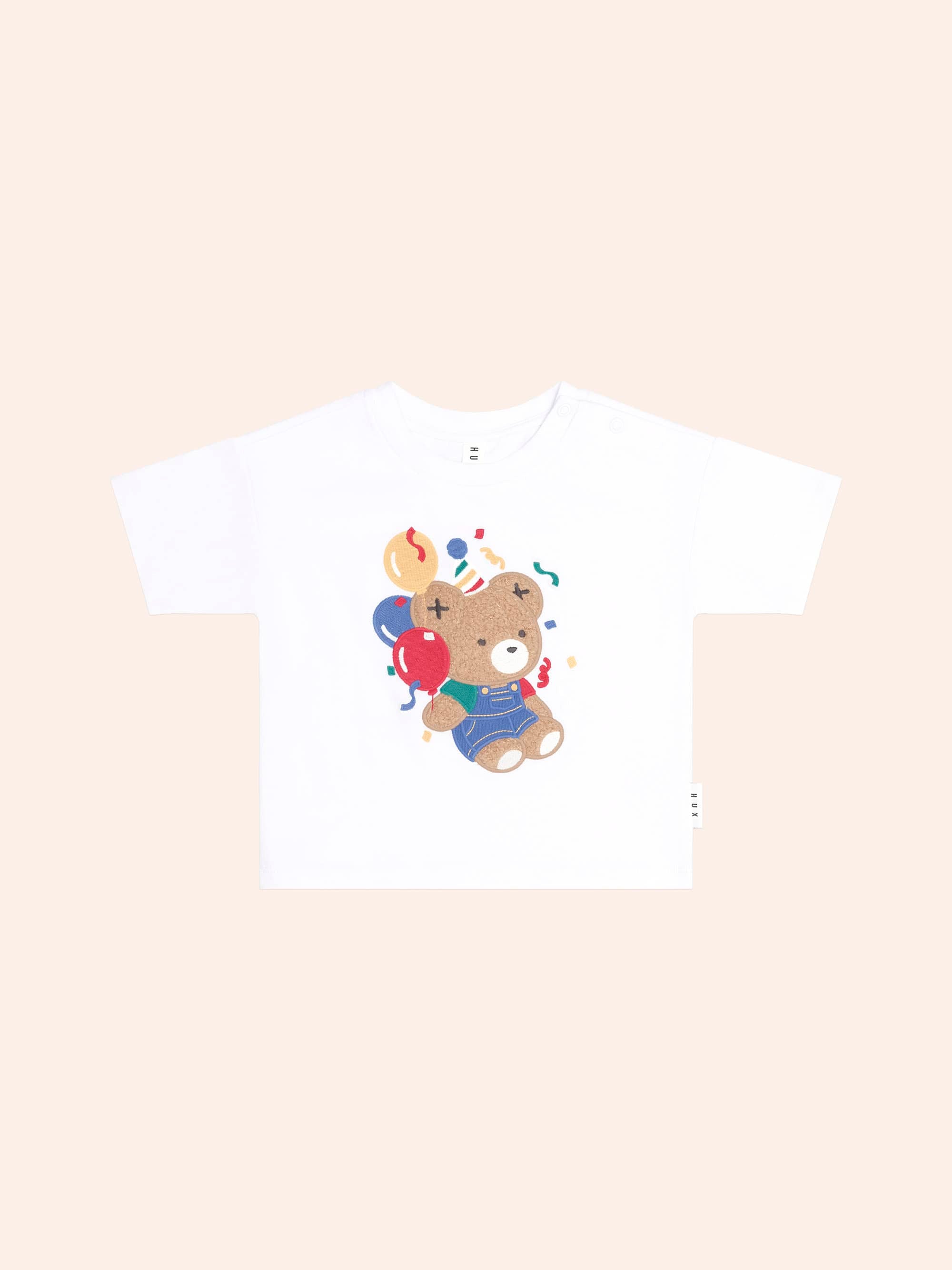 Bday Hux Slouchy Tee T-SHIRT Huxbaby Shopify