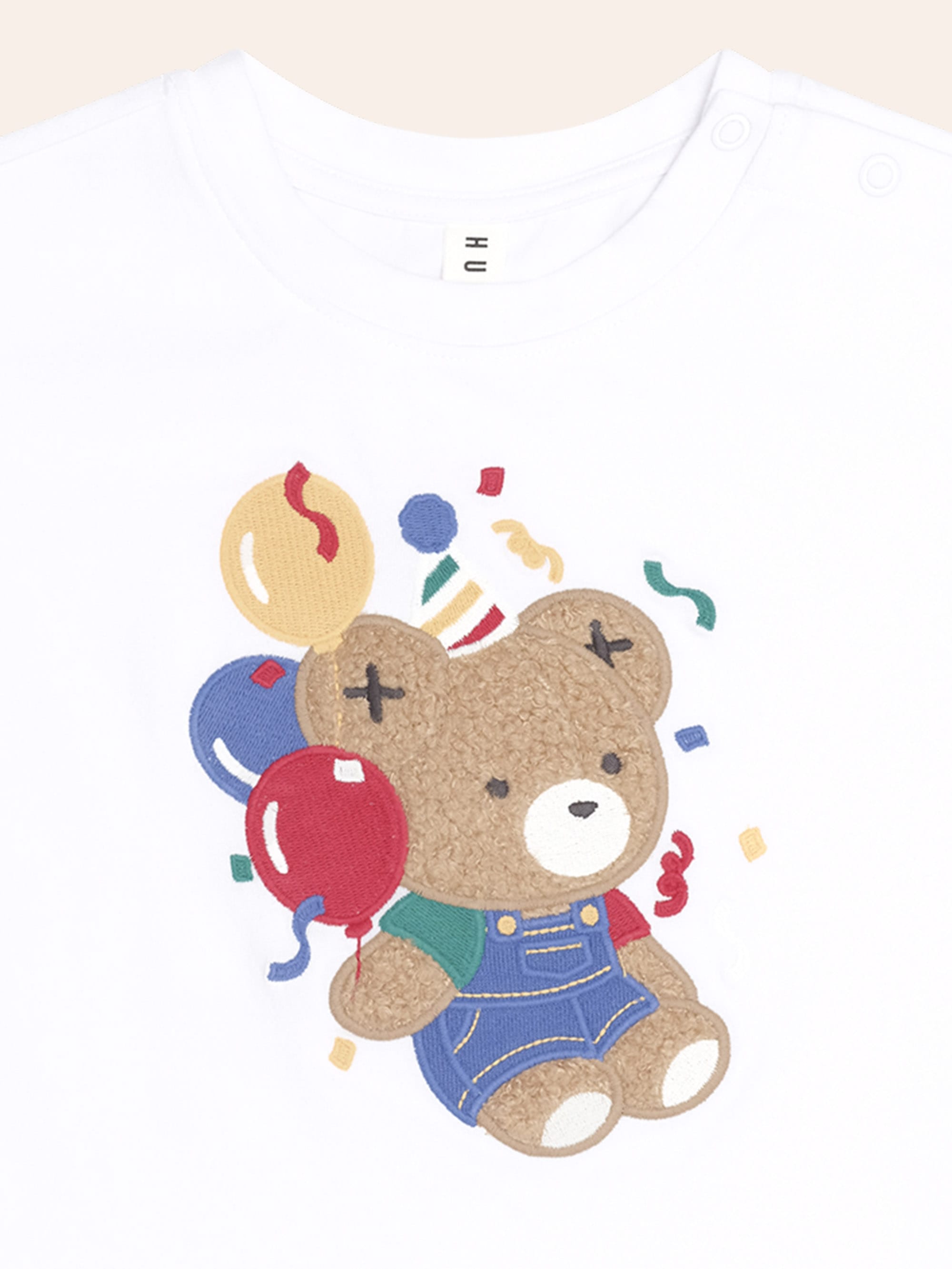 Bday Hux Slouchy Tee T-SHIRT Huxbaby Shopify