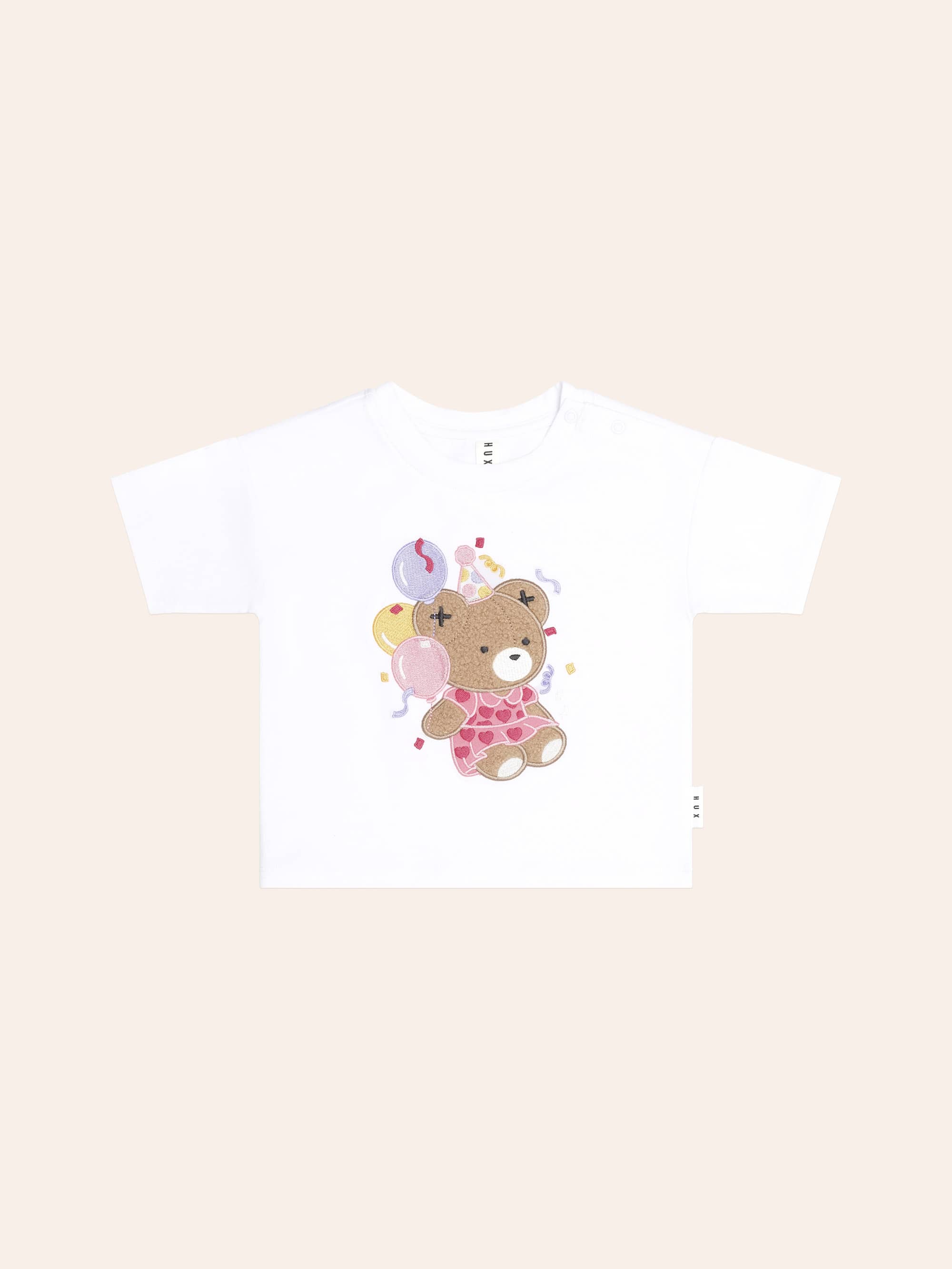 Bday Huxette Slouchy Tee T-SHIRT Huxbaby Shopify