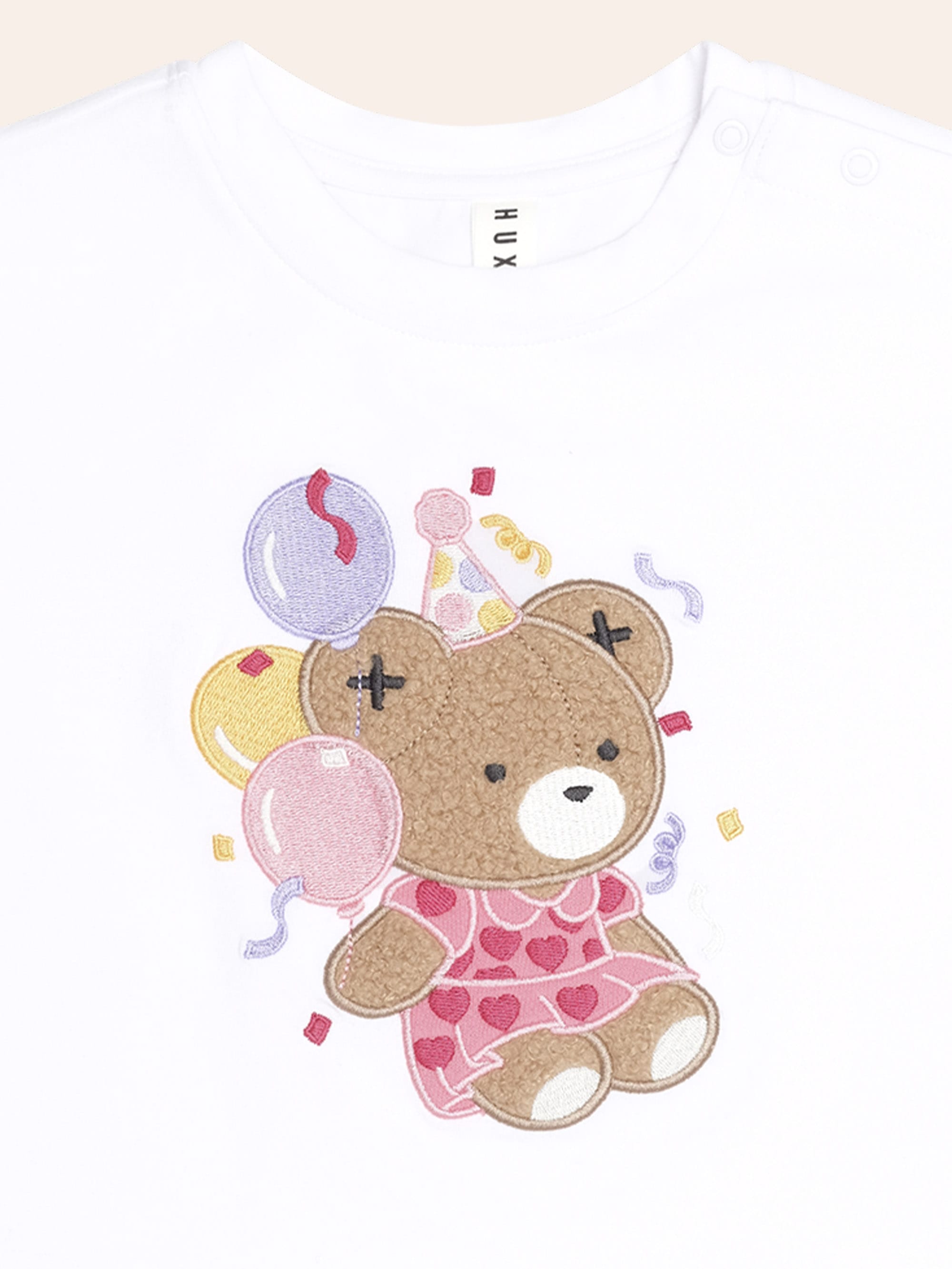 Bday Huxette Slouchy Tee T-SHIRT Huxbaby Shopify