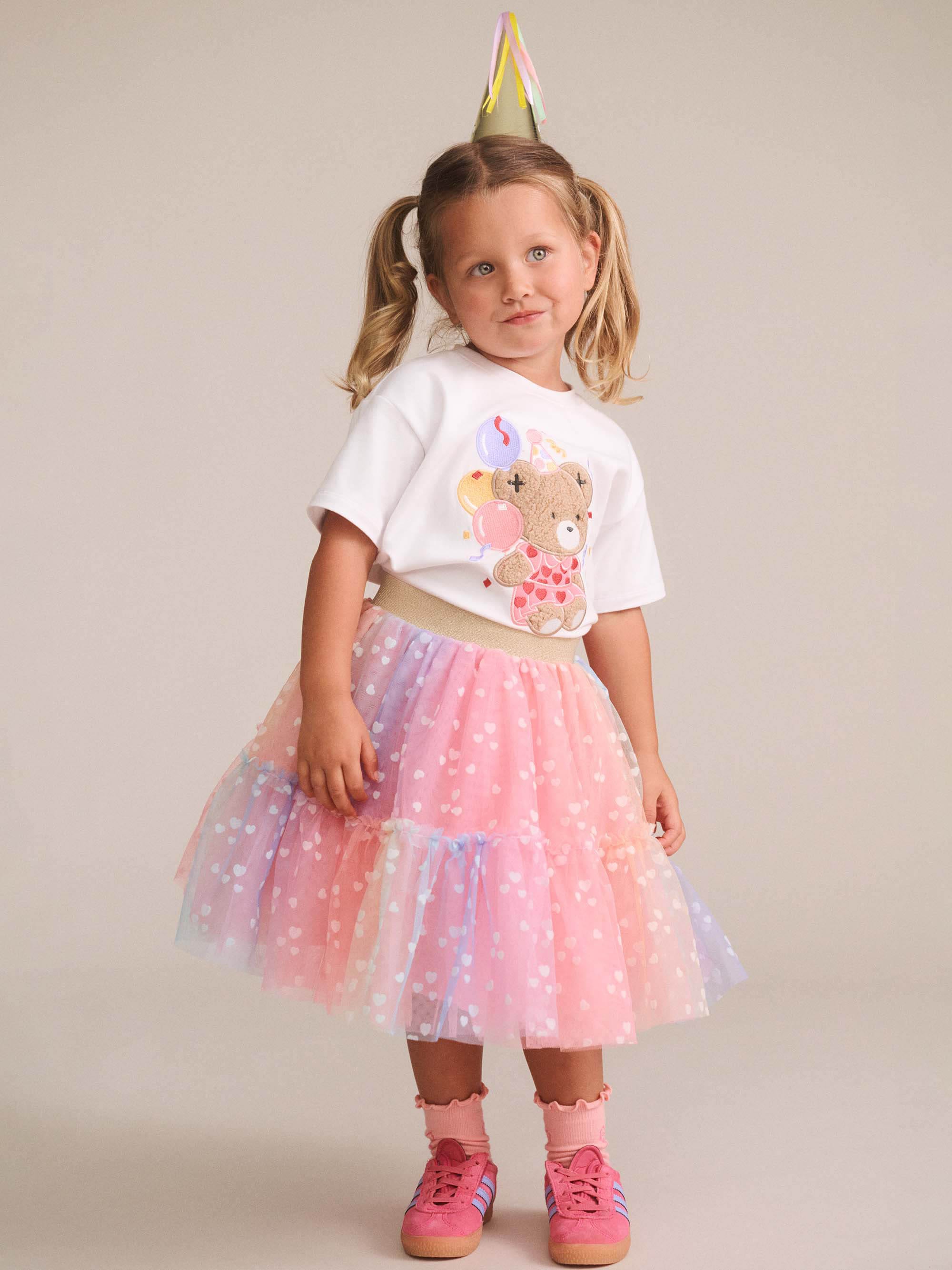 Bday Huxette Slouchy Tee T-SHIRT Huxbaby Shopify