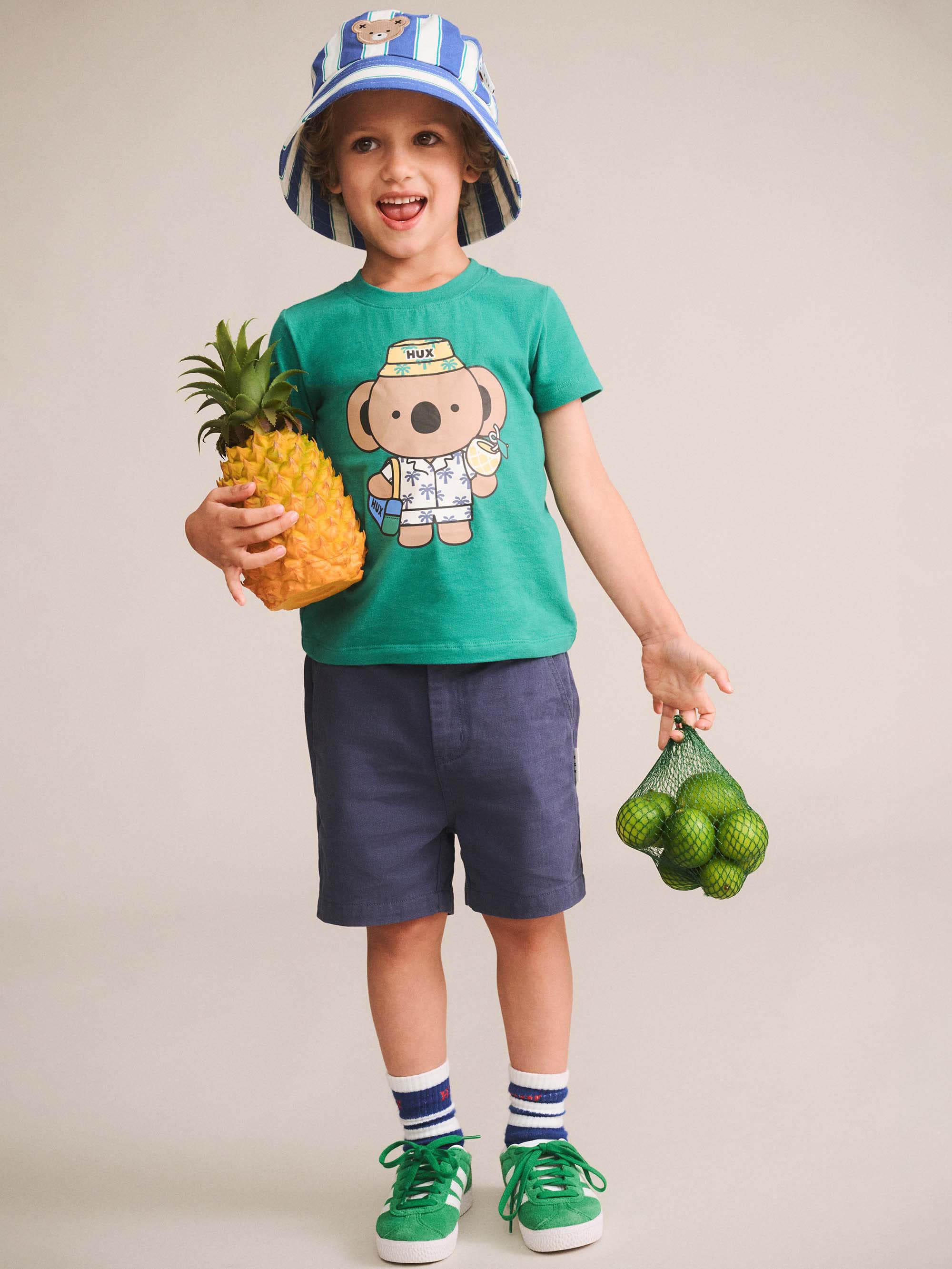Vacay Kel Tee T-SHIRT Huxbaby Shopify