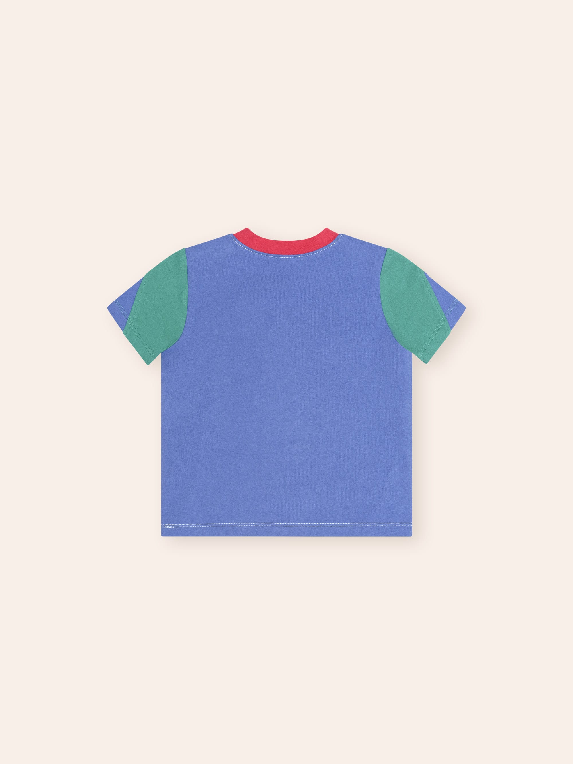 Tropical Hux Spliced Tee T-SHIRT Huxbaby Shopify