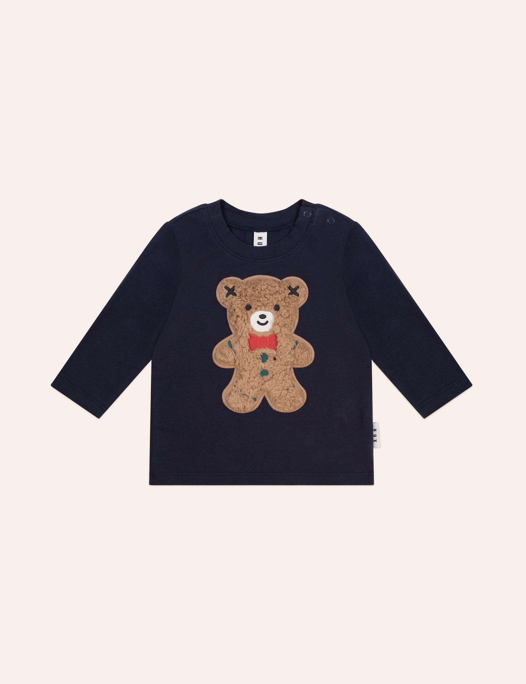 Furry Gingerbread Top T-SHIRT Huxbaby