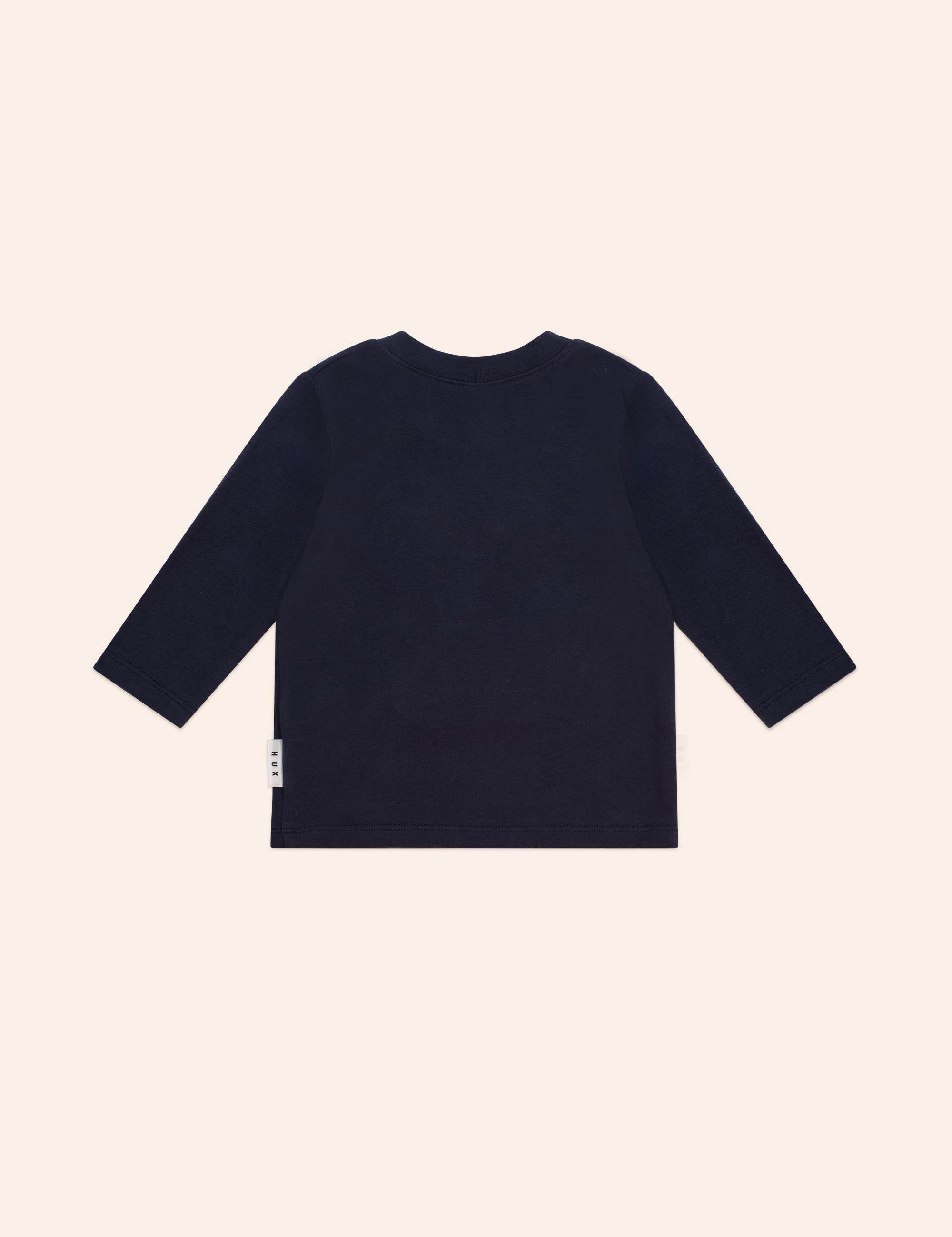 Furry Gingerbread Top T-SHIRT Huxbaby