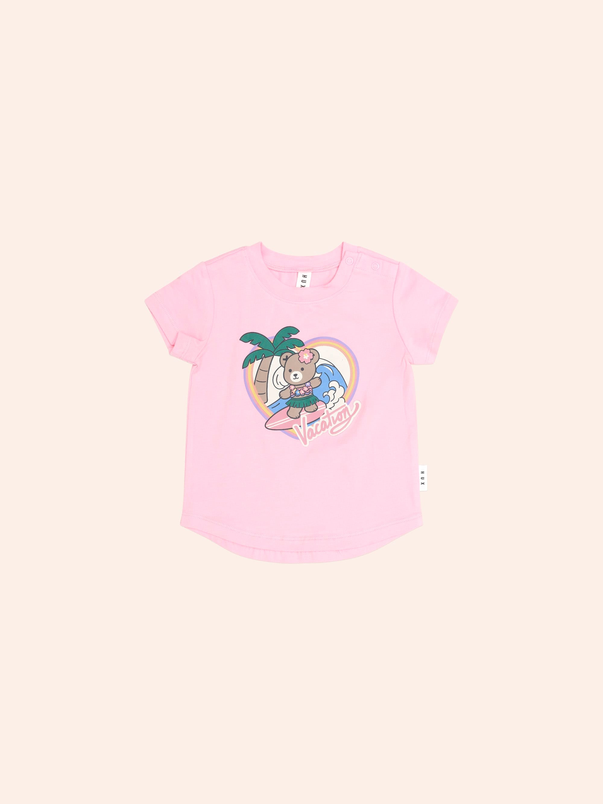 Surfer Huxette Vacay Tee T-SHIRT Huxbaby Shopify