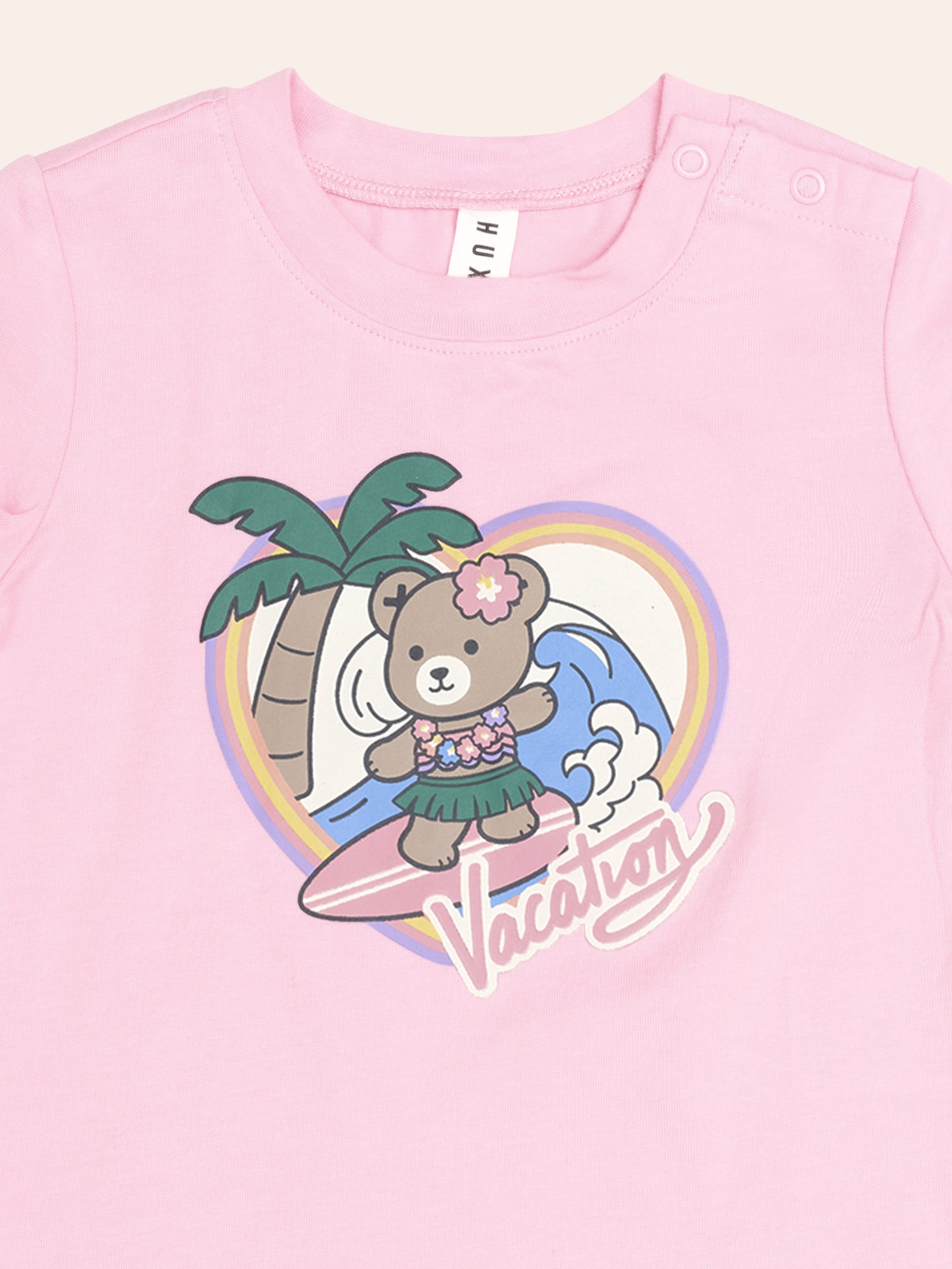 Surfer Huxette Vacay Tee T-SHIRT Huxbaby Shopify