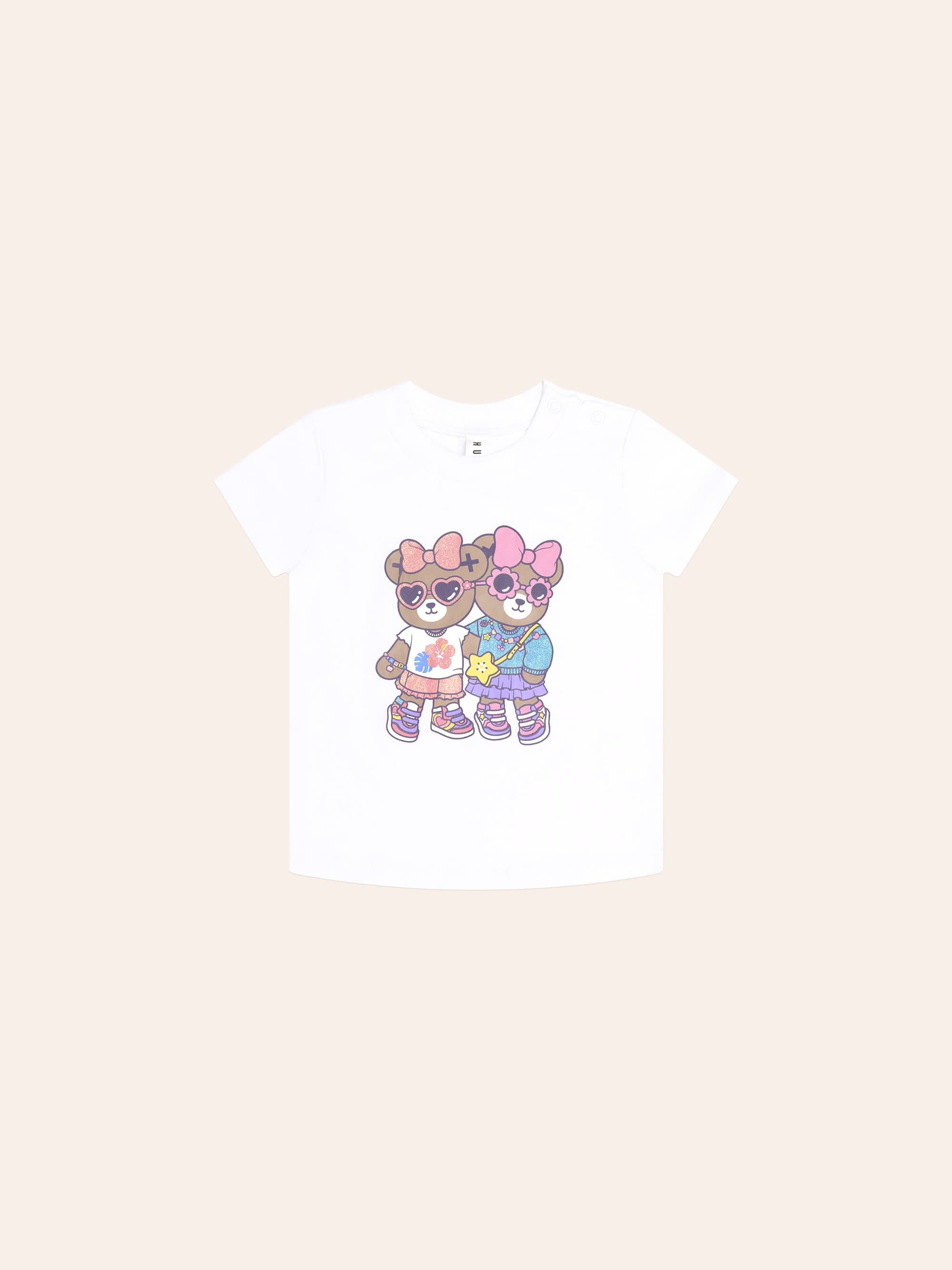 Tropical Friends Tee T-SHIRT Huxbaby Shopify