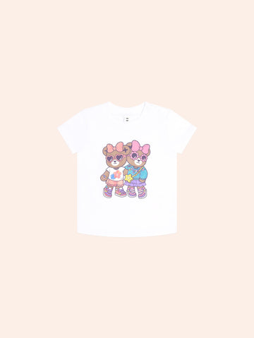 Tropical Friends Tee T-SHIRT Huxbaby Shopify