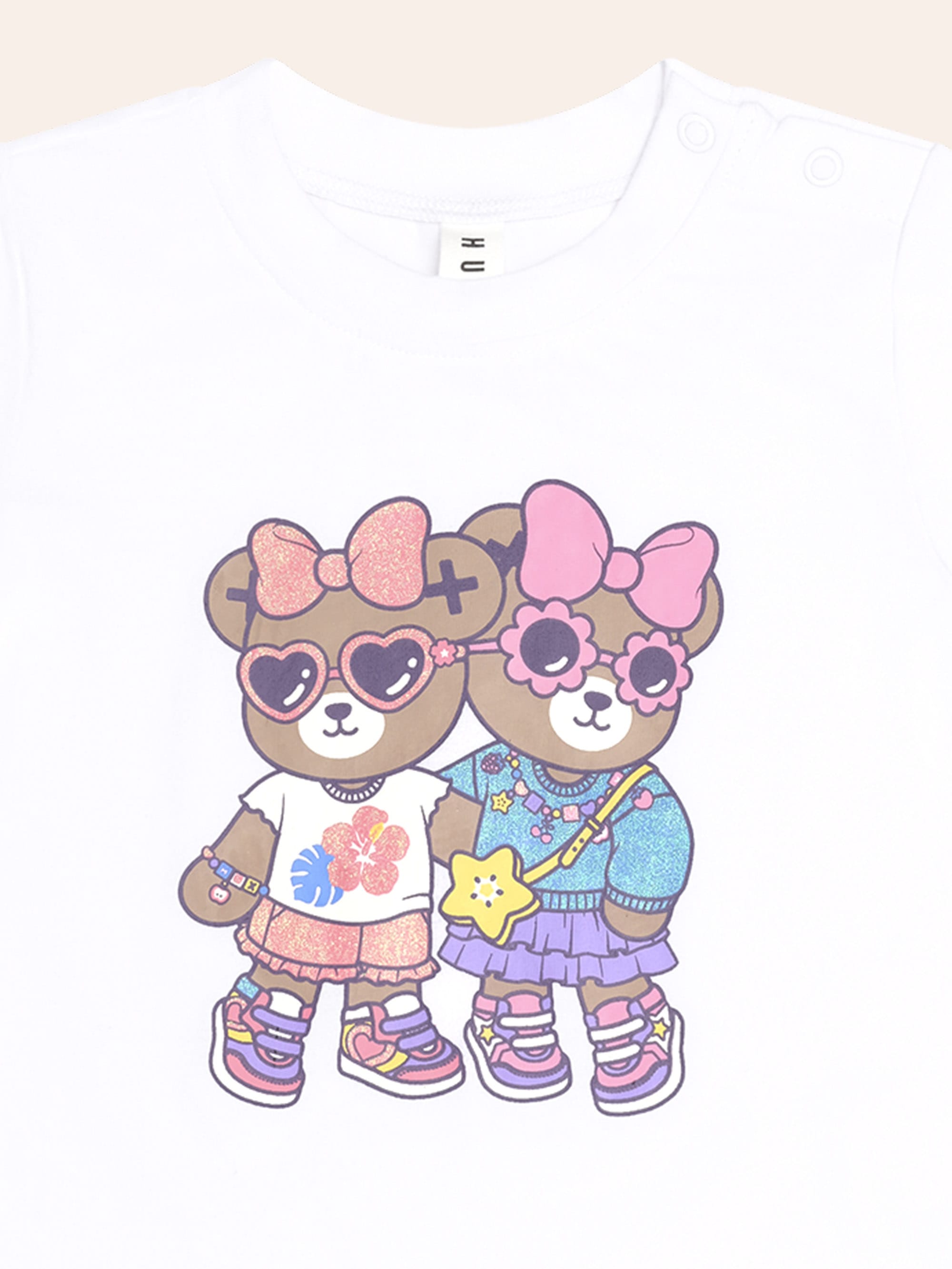 Tropical Friends Tee T-SHIRT Huxbaby Shopify