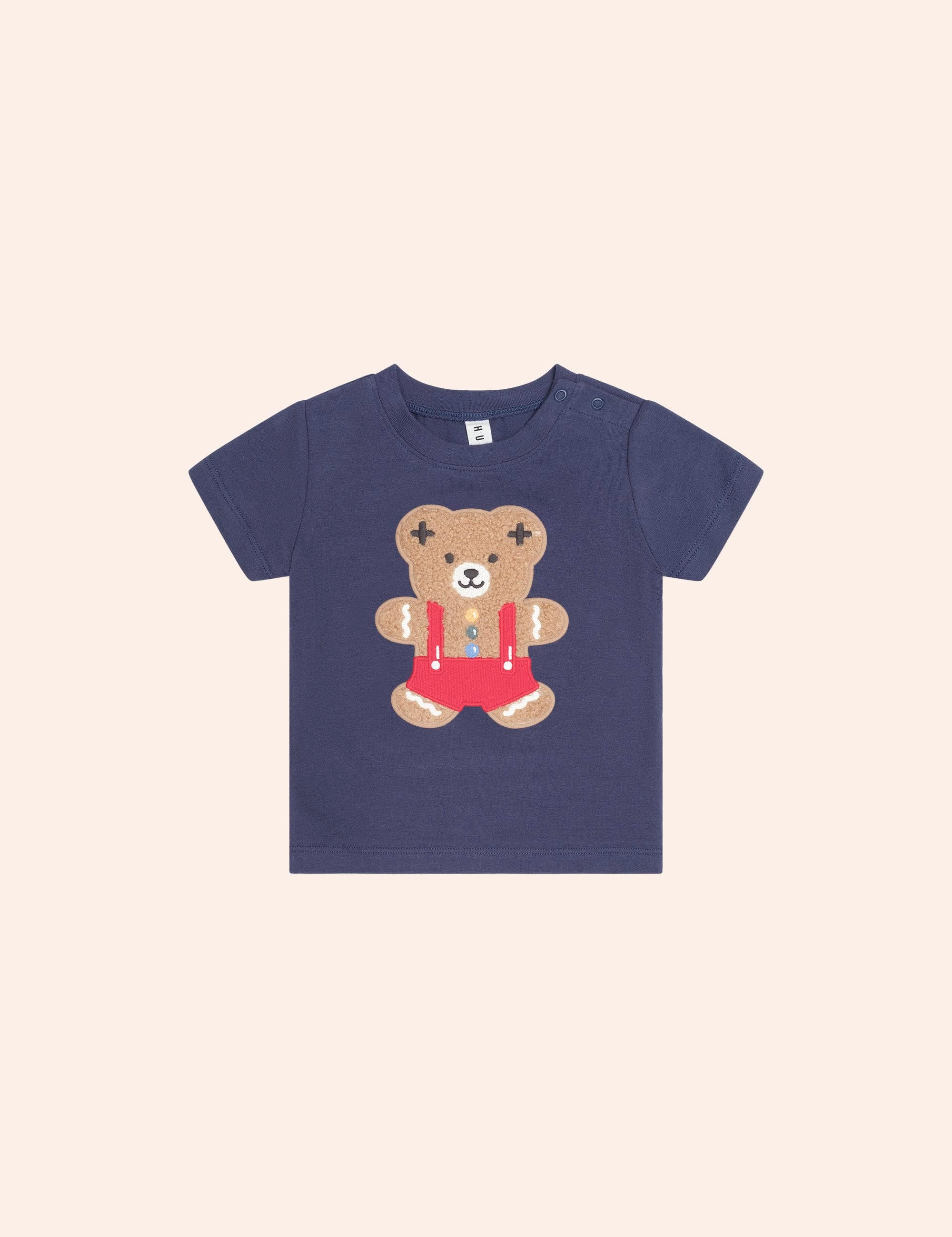 Gingerbread Hux Tee T-SHIRT Huxbaby Shopify