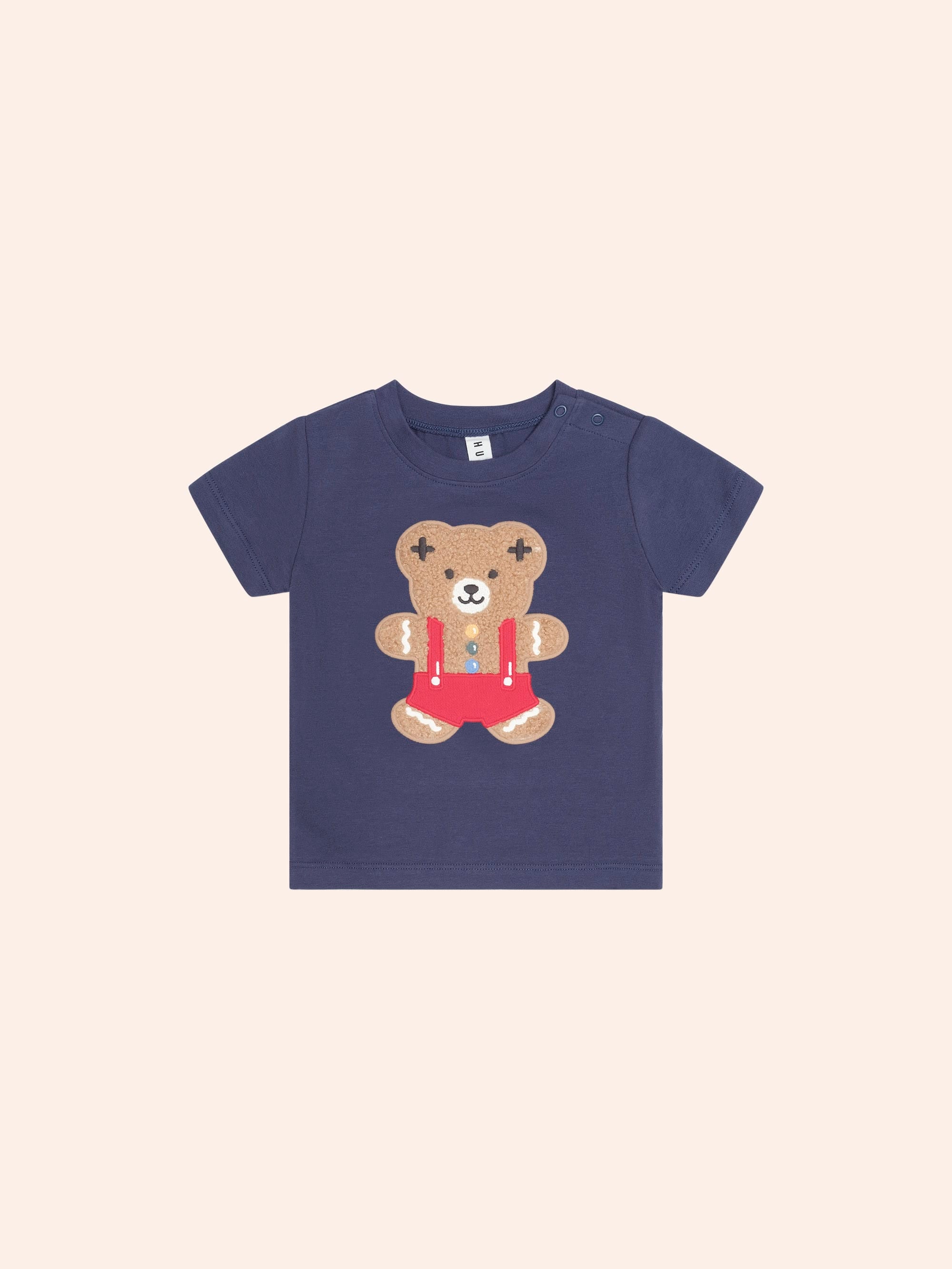 Gingerbread Hux Tee T-SHIRT Huxbaby Shopify