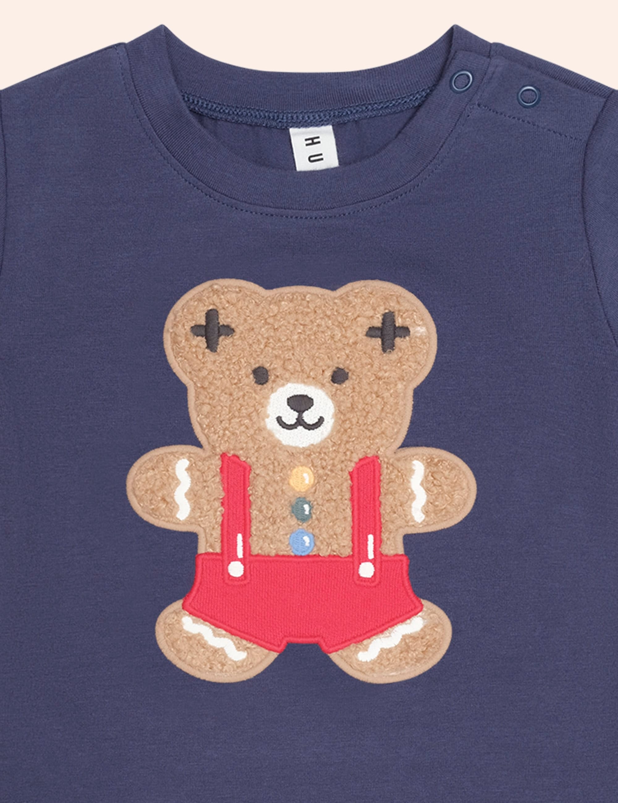 Gingerbread Hux Tee T-SHIRT Huxbaby Shopify