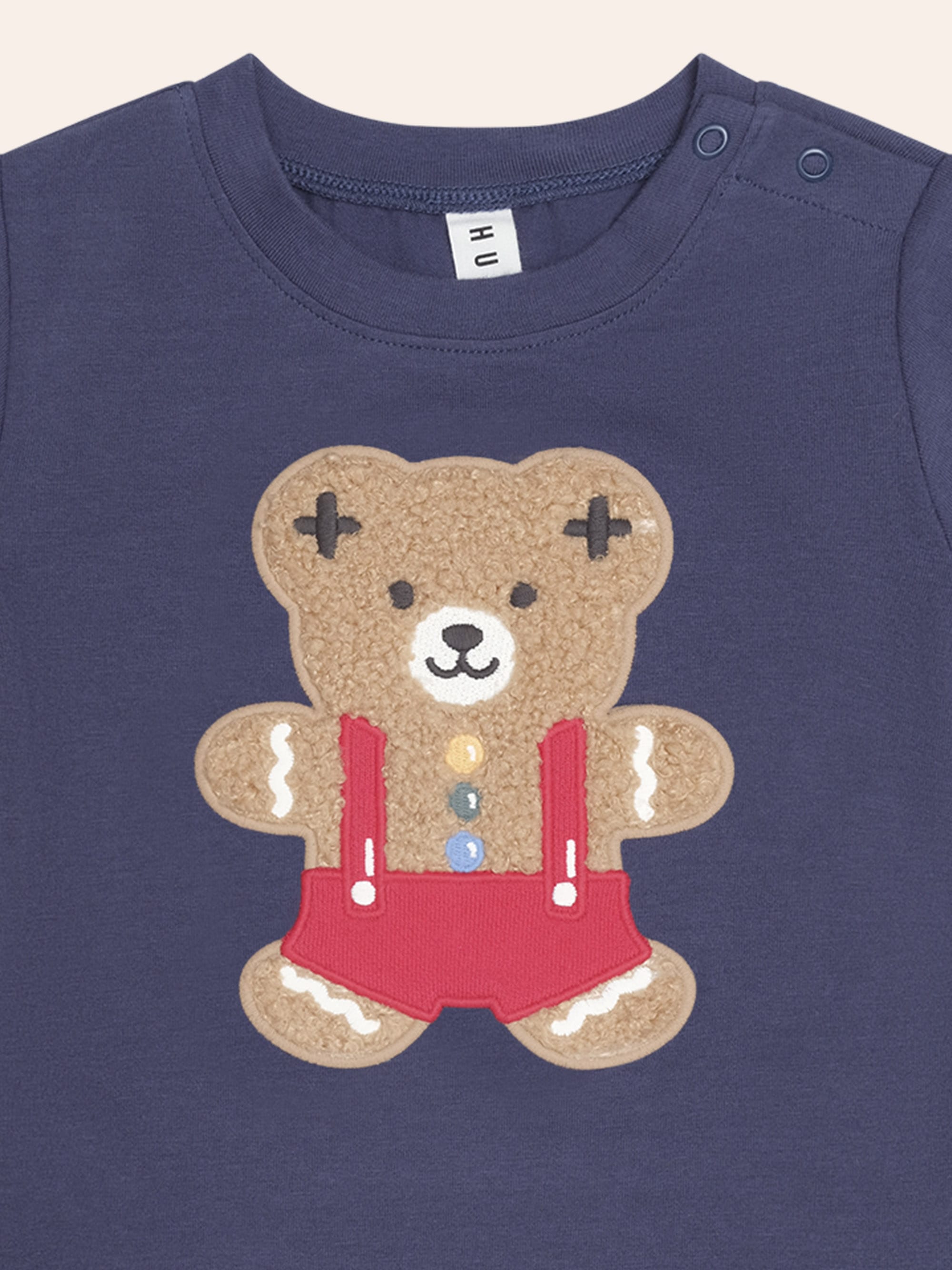 Gingerbread Hux Tee T-SHIRT Huxbaby Shopify