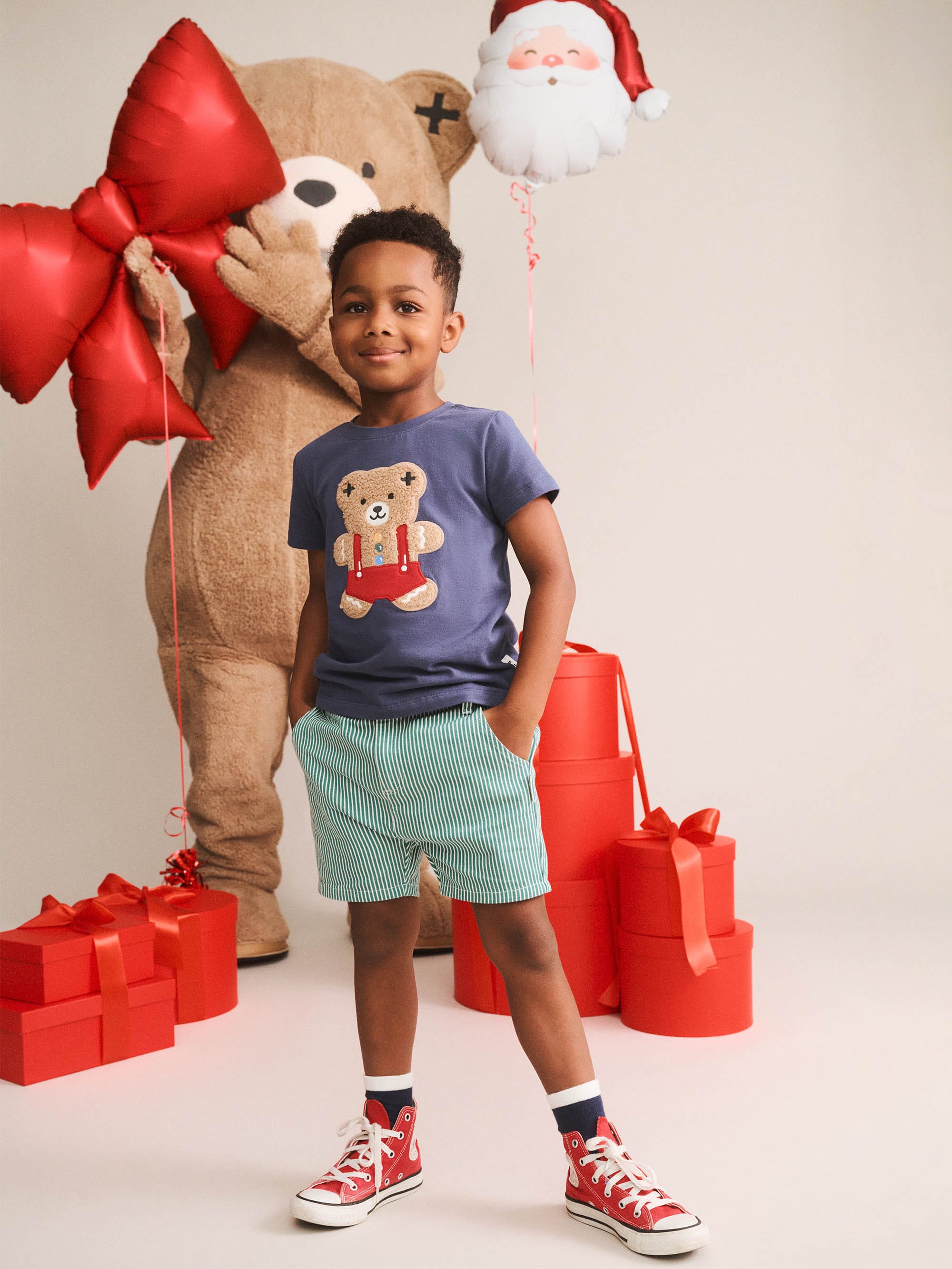Gingerbread Hux Tee T-SHIRT Huxbaby Shopify