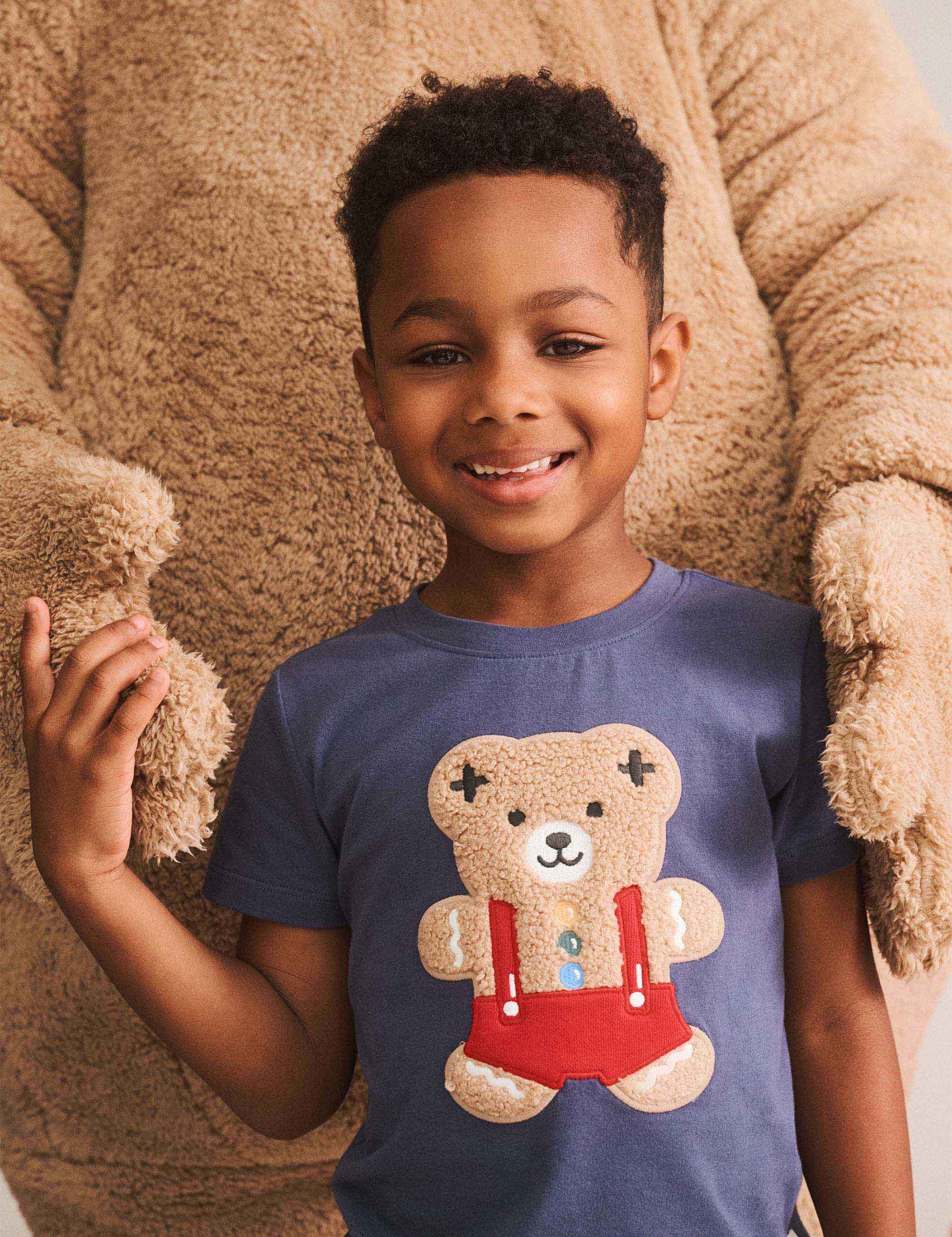 Gingerbread Hux Tee T-SHIRT Huxbaby Shopify
