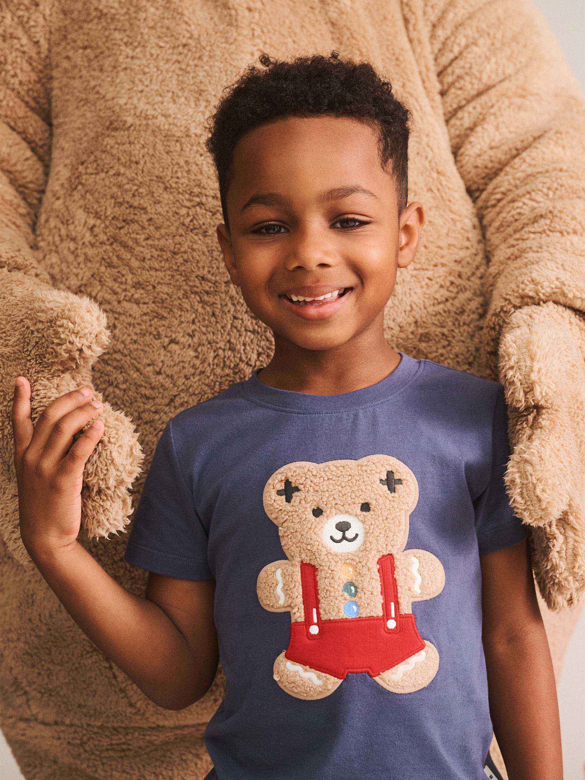 Gingerbread Hux Tee T-SHIRT Huxbaby Shopify