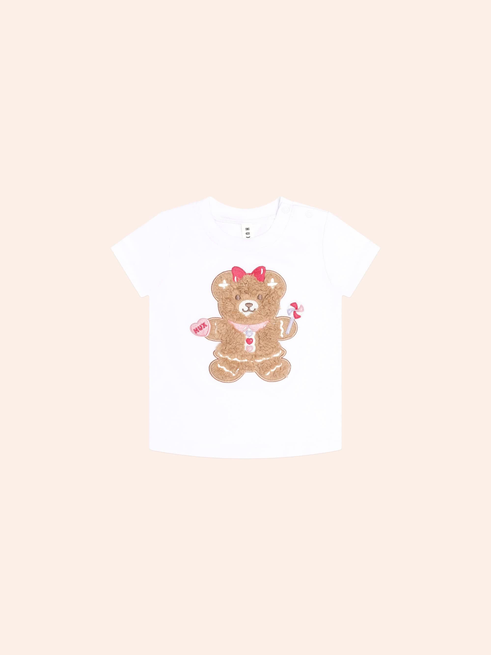 Gingerbread Huxette Tee T-SHIRT Huxbaby Shopify