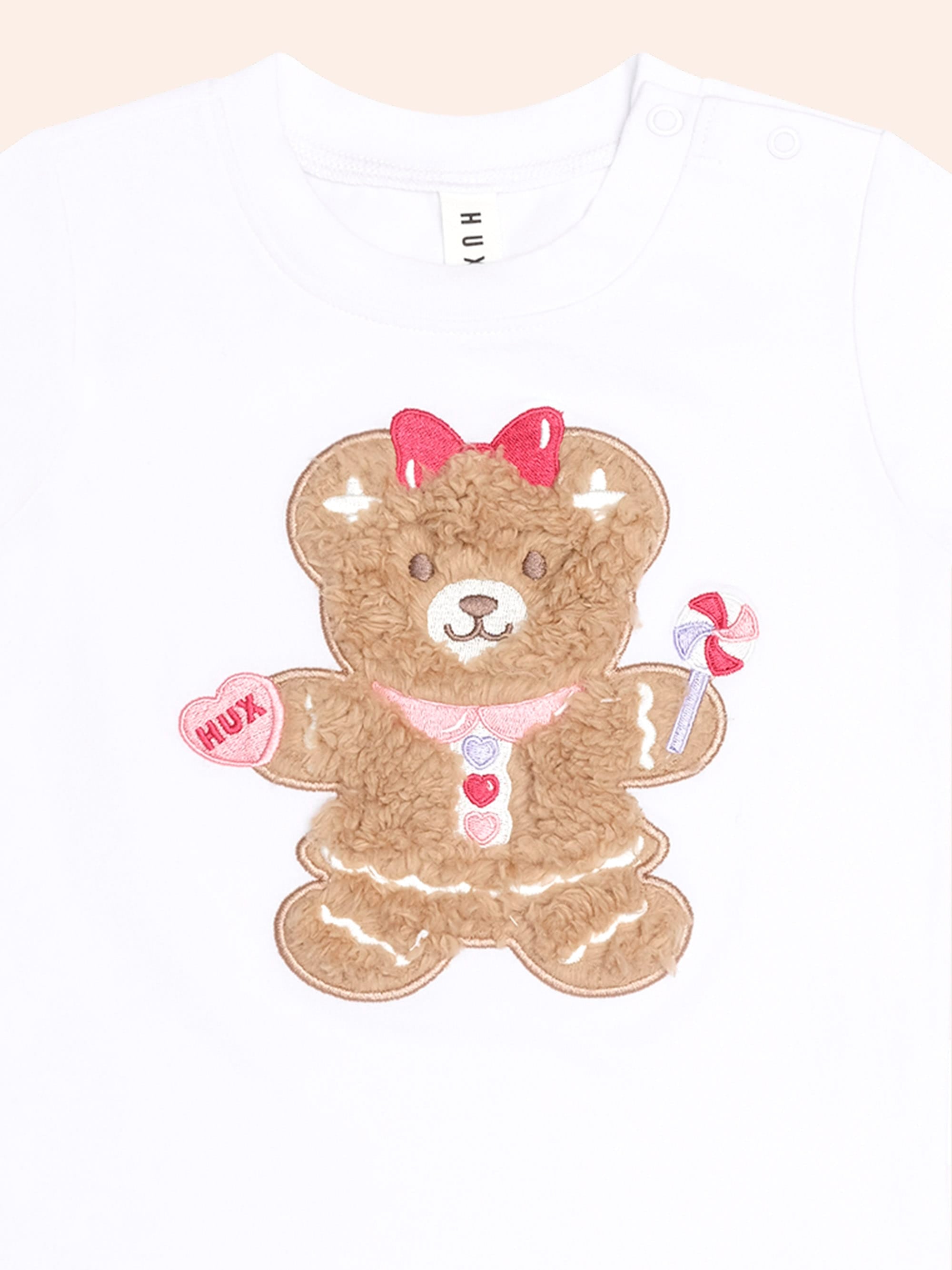 Gingerbread Huxette Tee T-SHIRT Huxbaby Shopify