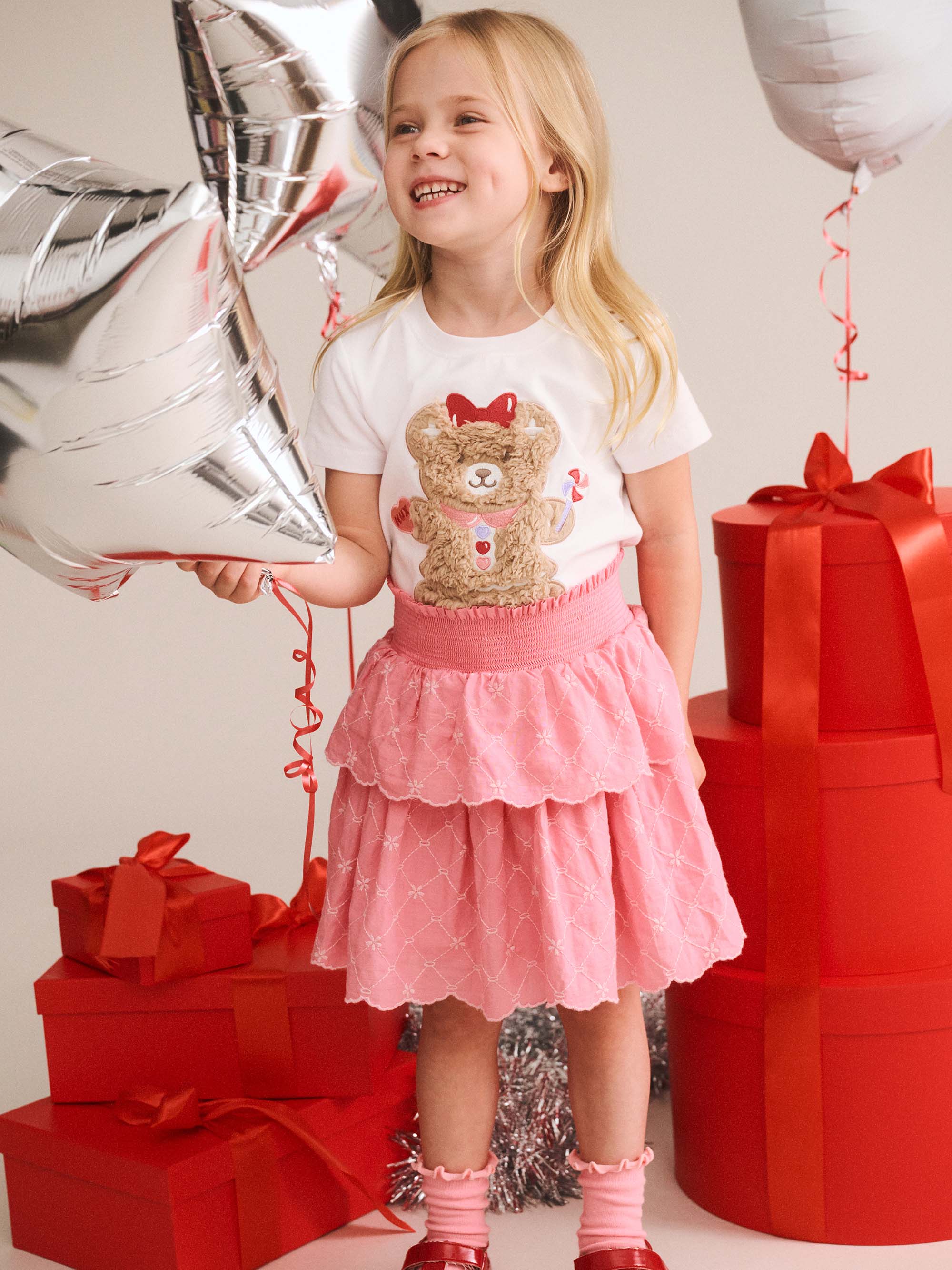 Gingerbread Huxette Tee T-SHIRT Huxbaby Shopify