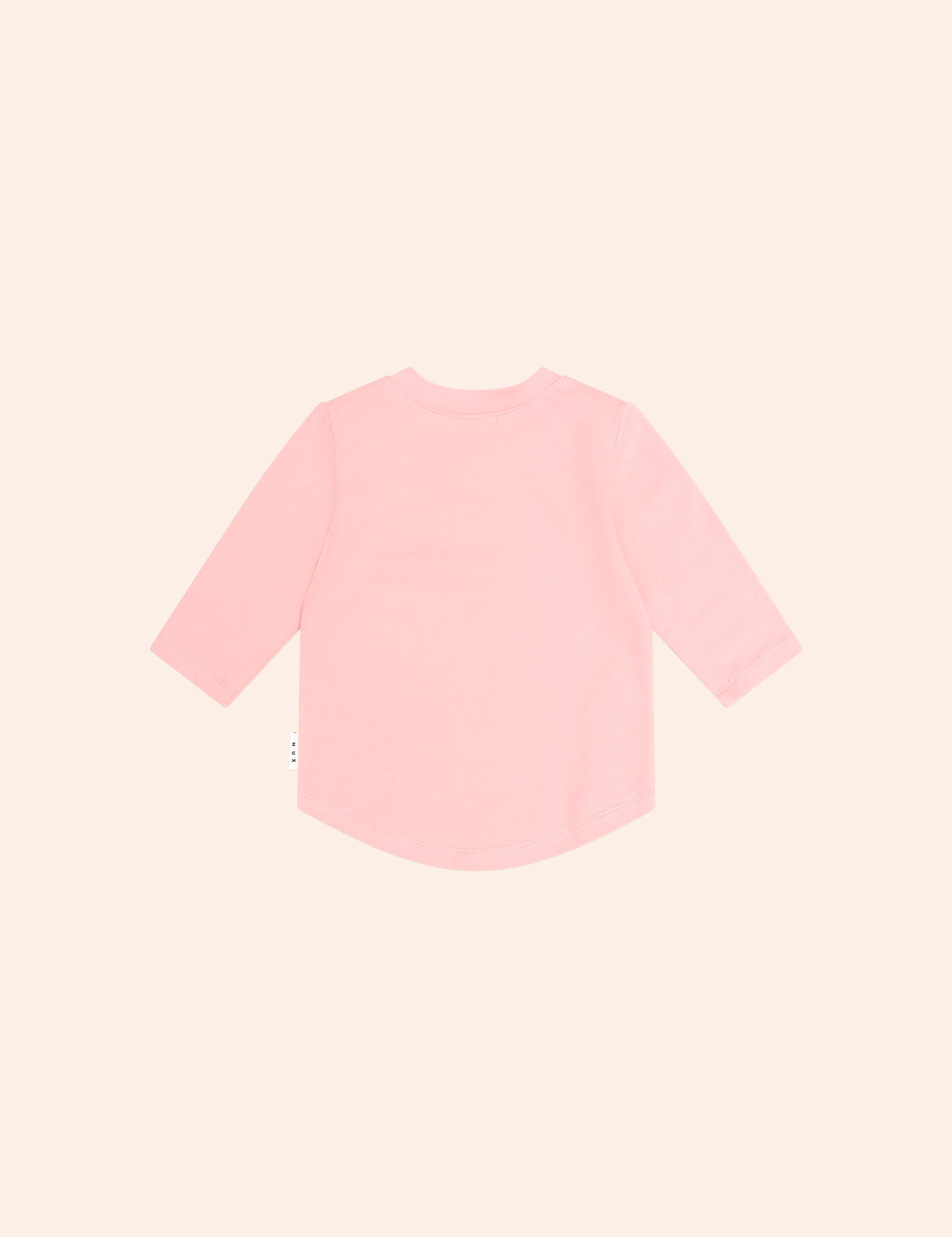 Ballerina Hux Embroidered Tee TOP LS Huxbaby Shopify