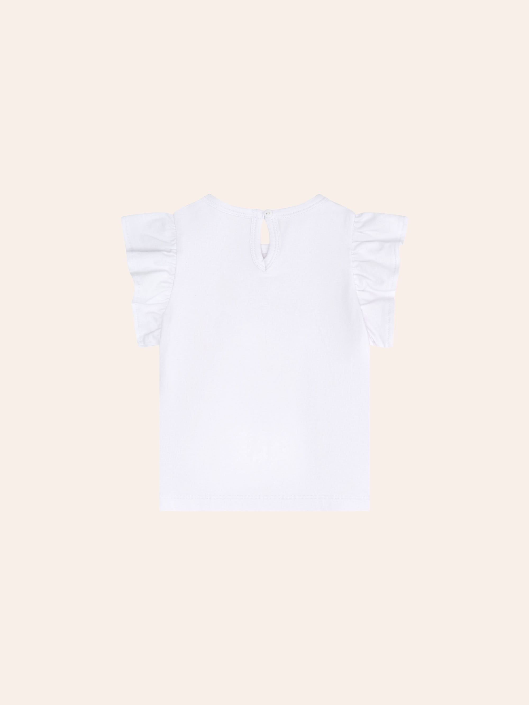 Reindeer Frill Slv Tee T-SHIRT Huxbaby Shopify