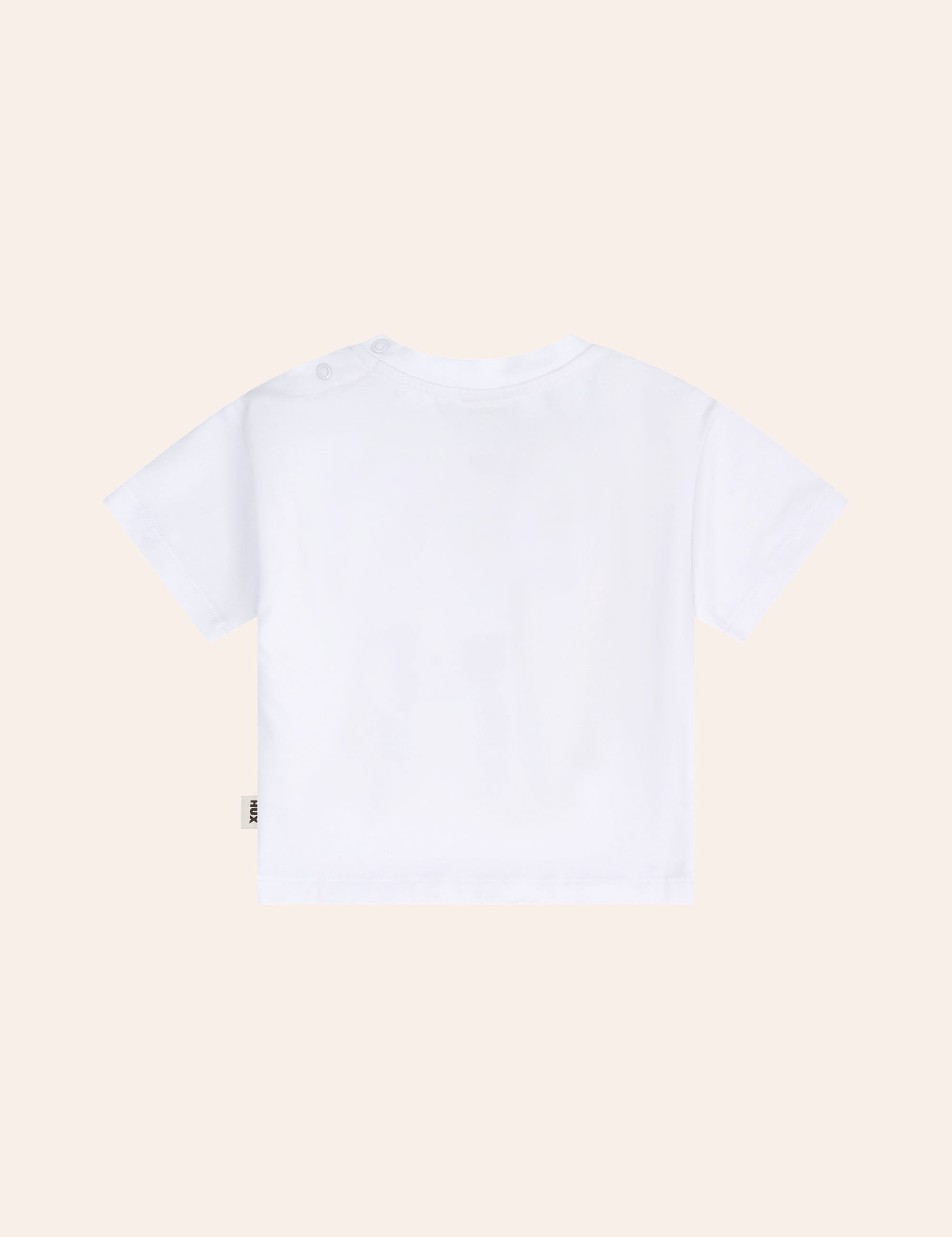Xmas Time Embroidered Short Slv Tee T-SHIRT Huxbaby Shopify