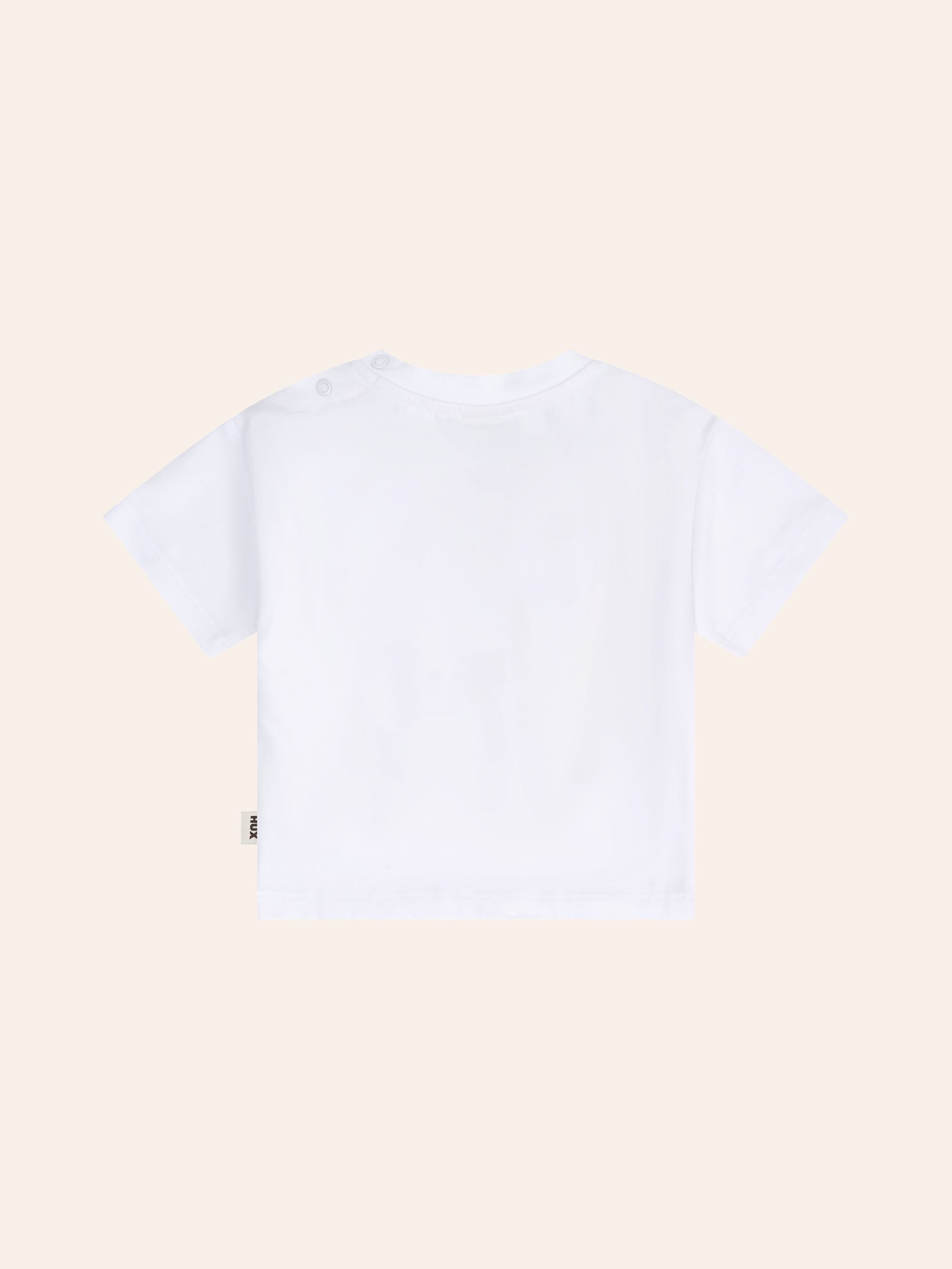 Xmas Time Embroidered Short Slv Tee T-SHIRT Huxbaby Shopify