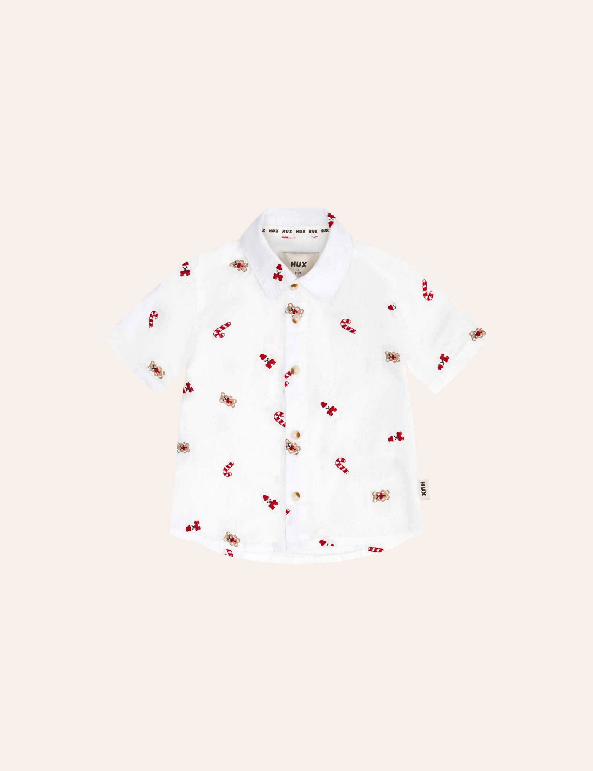 Festive S/Slv Shirt TOP SL Huxbaby Shopify
