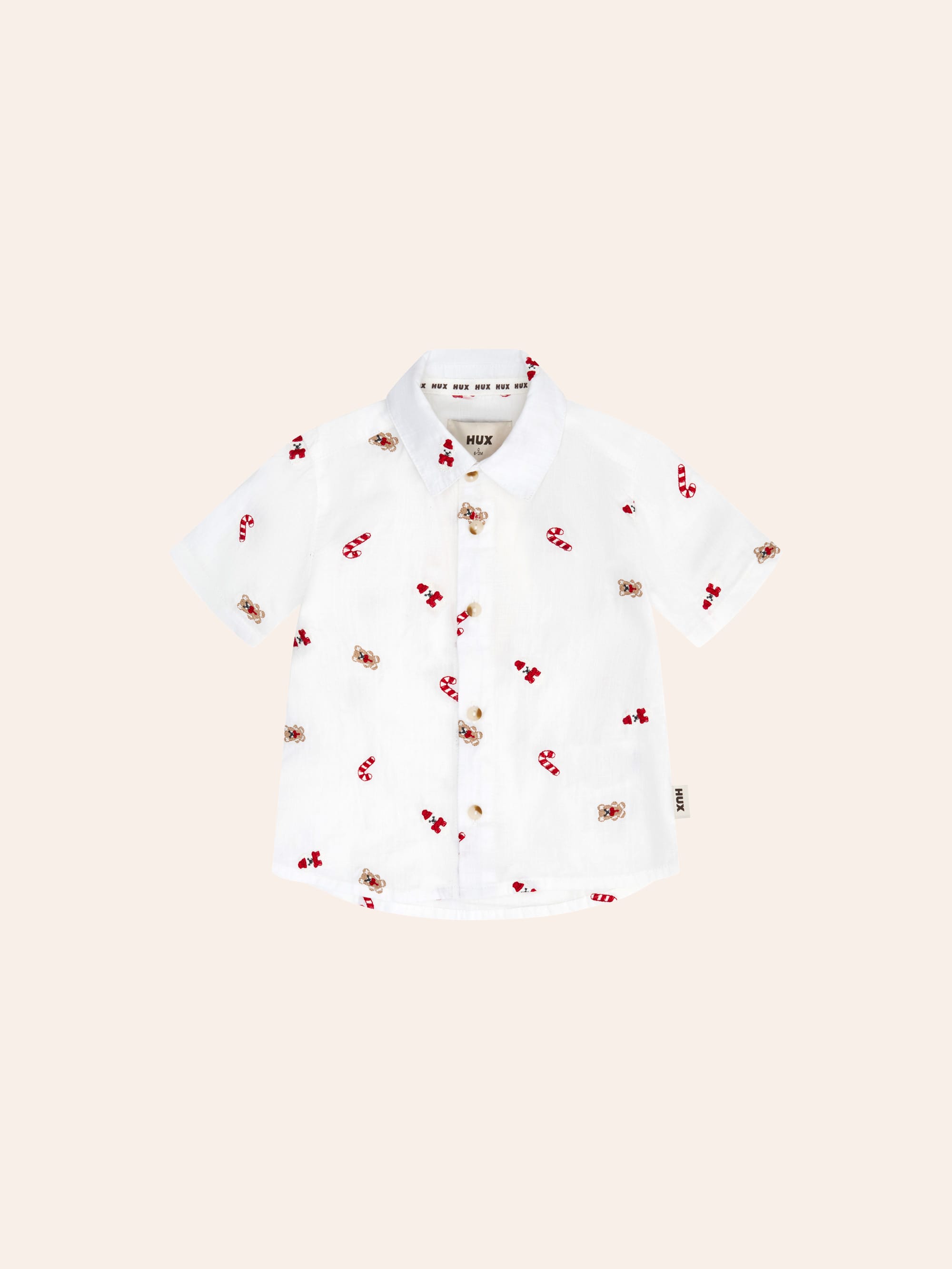 Festive S/Slv Shirt TOP SL Huxbaby Shopify