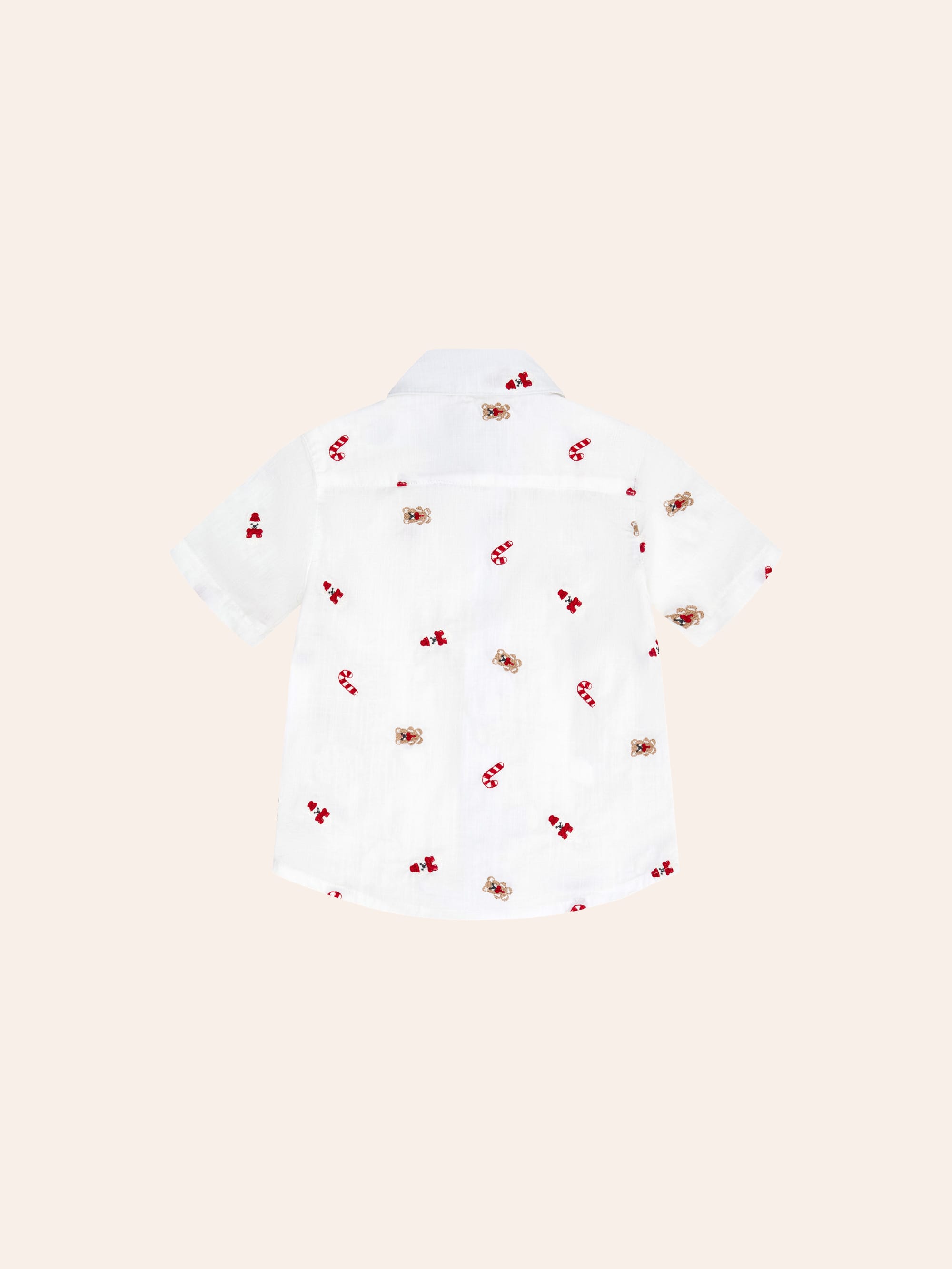 Festive S/Slv Shirt TOP SL Huxbaby Shopify