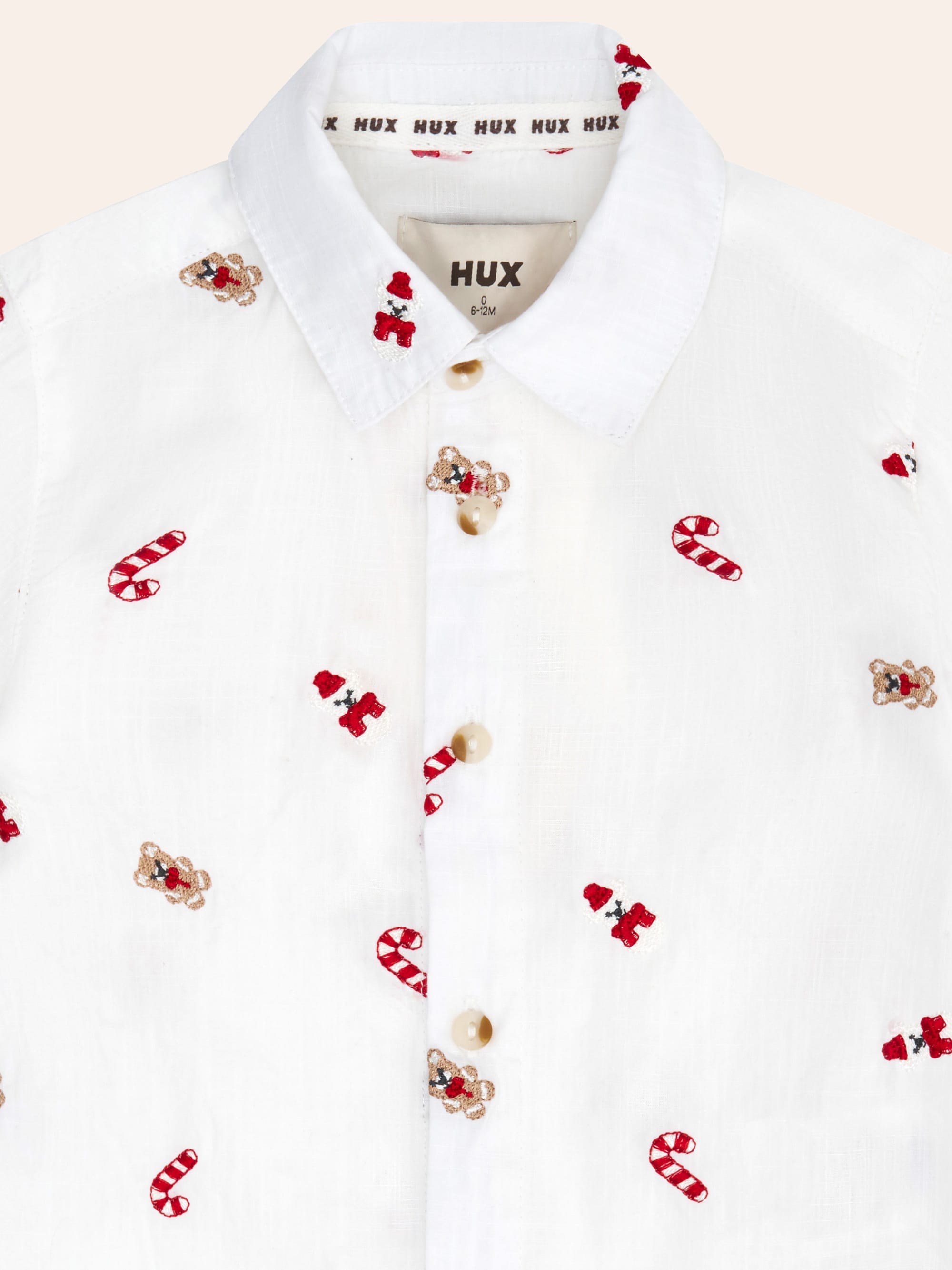 Festive S/Slv Shirt TOP SL Huxbaby Shopify