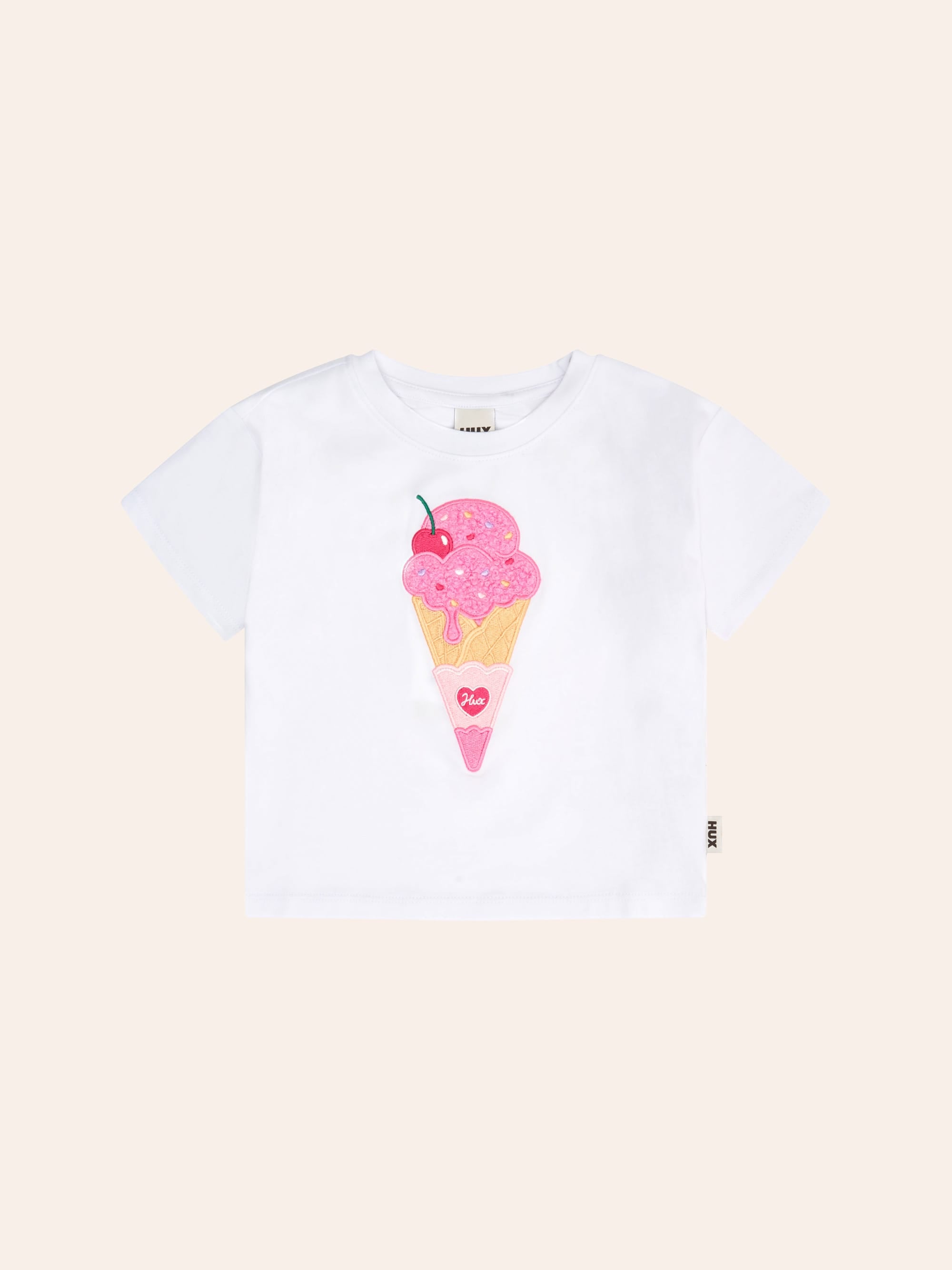 You Scream For Ice Cream Drop Shoulder Tee T-SHIRT Huxbaby Shopify