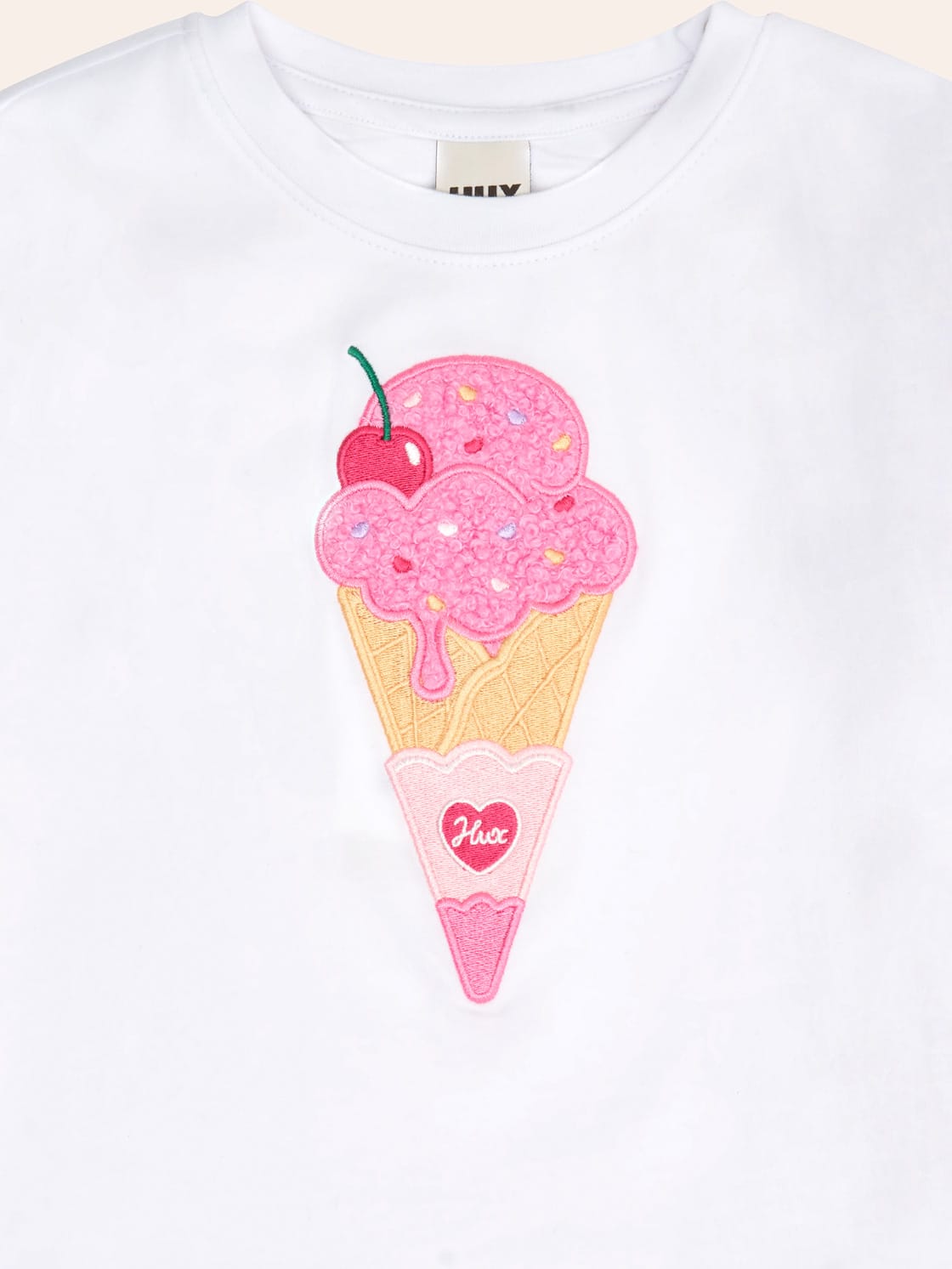 You Scream For Ice Cream Drop Shoulder Tee T-SHIRT Huxbaby Shopify