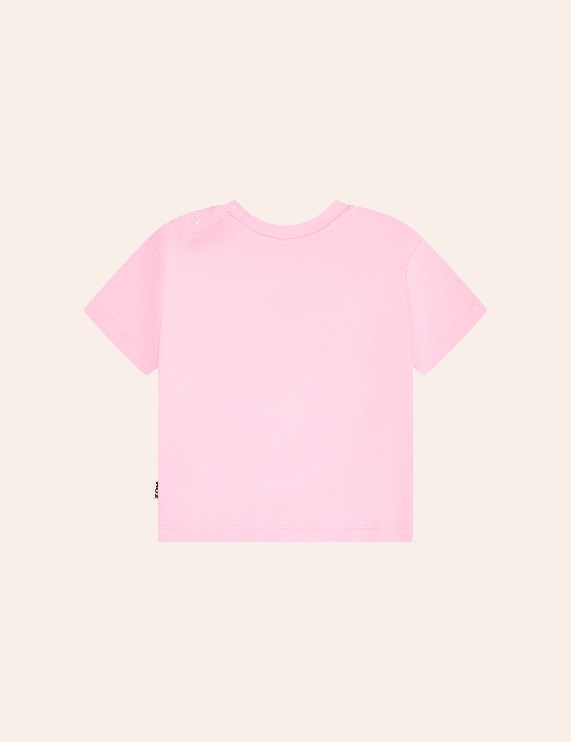 Sequin Strawberry Cupcake Drop Shoulder Tee T-SHIRT Huxbaby Shopify