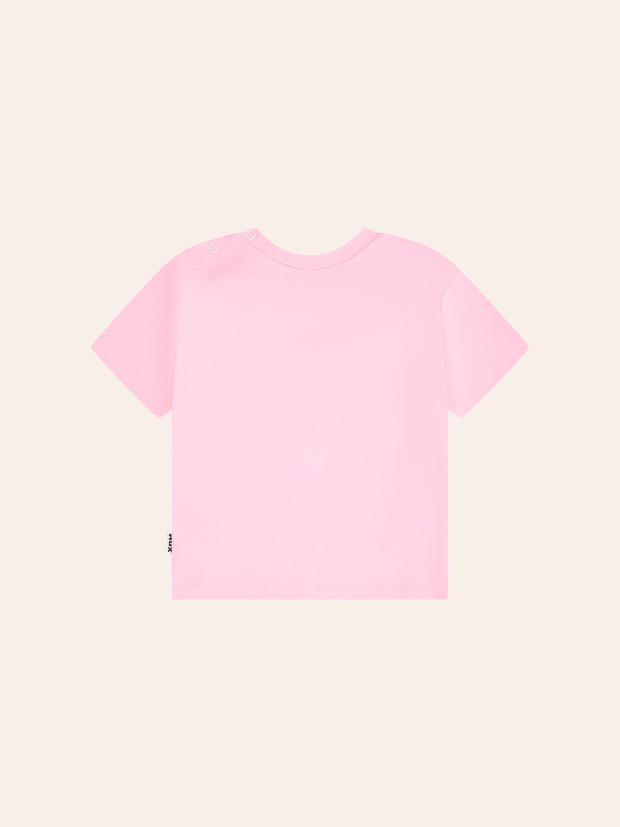 Sequin Strawberry Cupcake Drop Shoulder Tee T-SHIRT Huxbaby Shopify