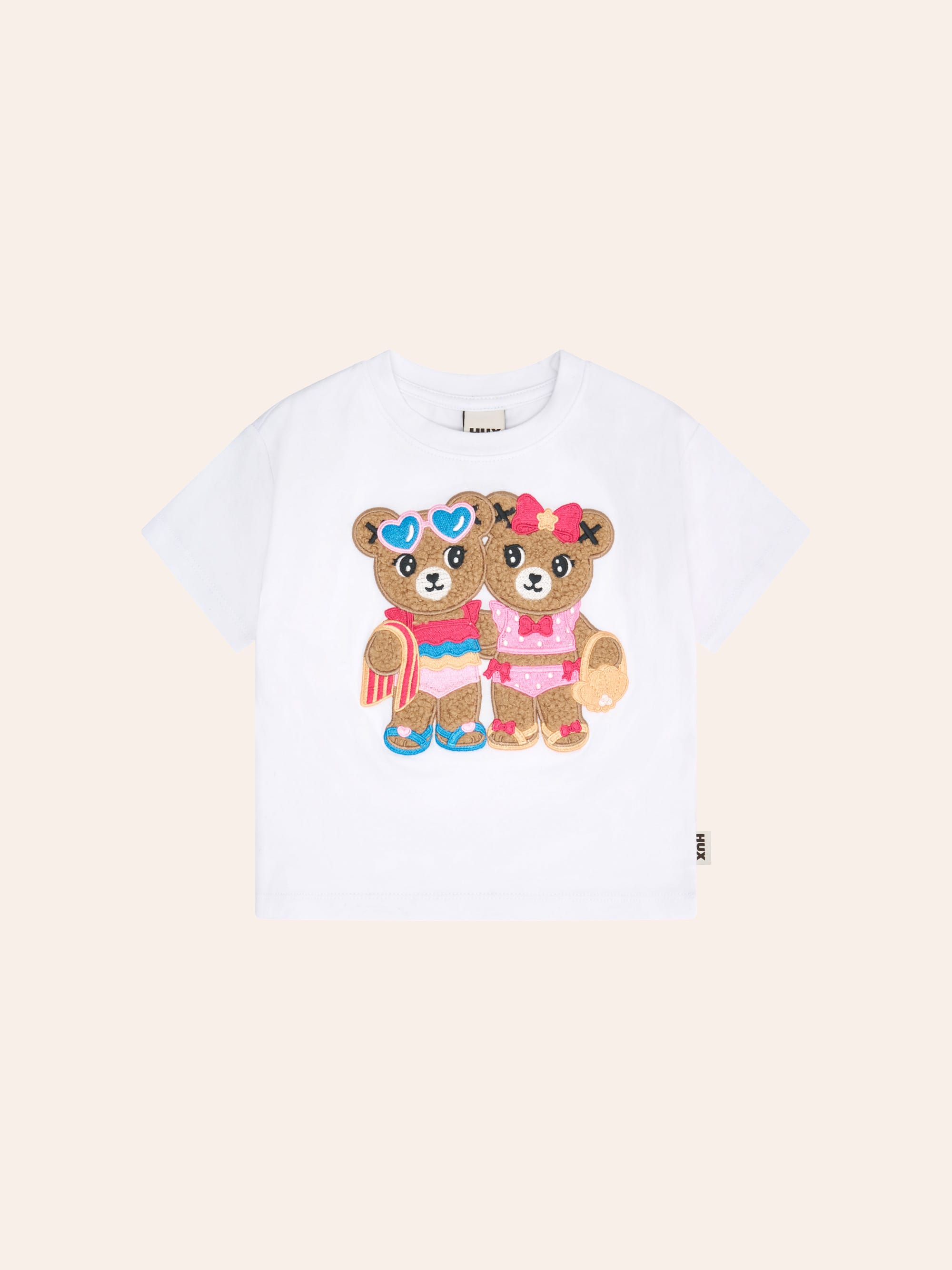 Beach Club Buddies Drop Shoulder Tee T-SHIRT Huxbaby Shopify