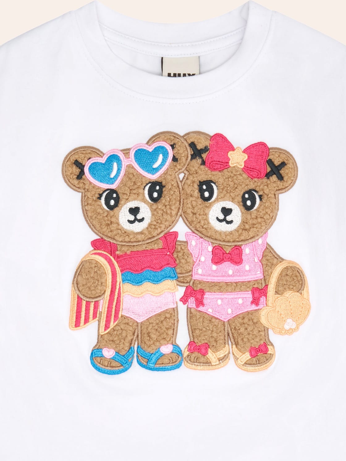 Beach Club Buddies Drop Shoulder Tee T-SHIRT Huxbaby Shopify