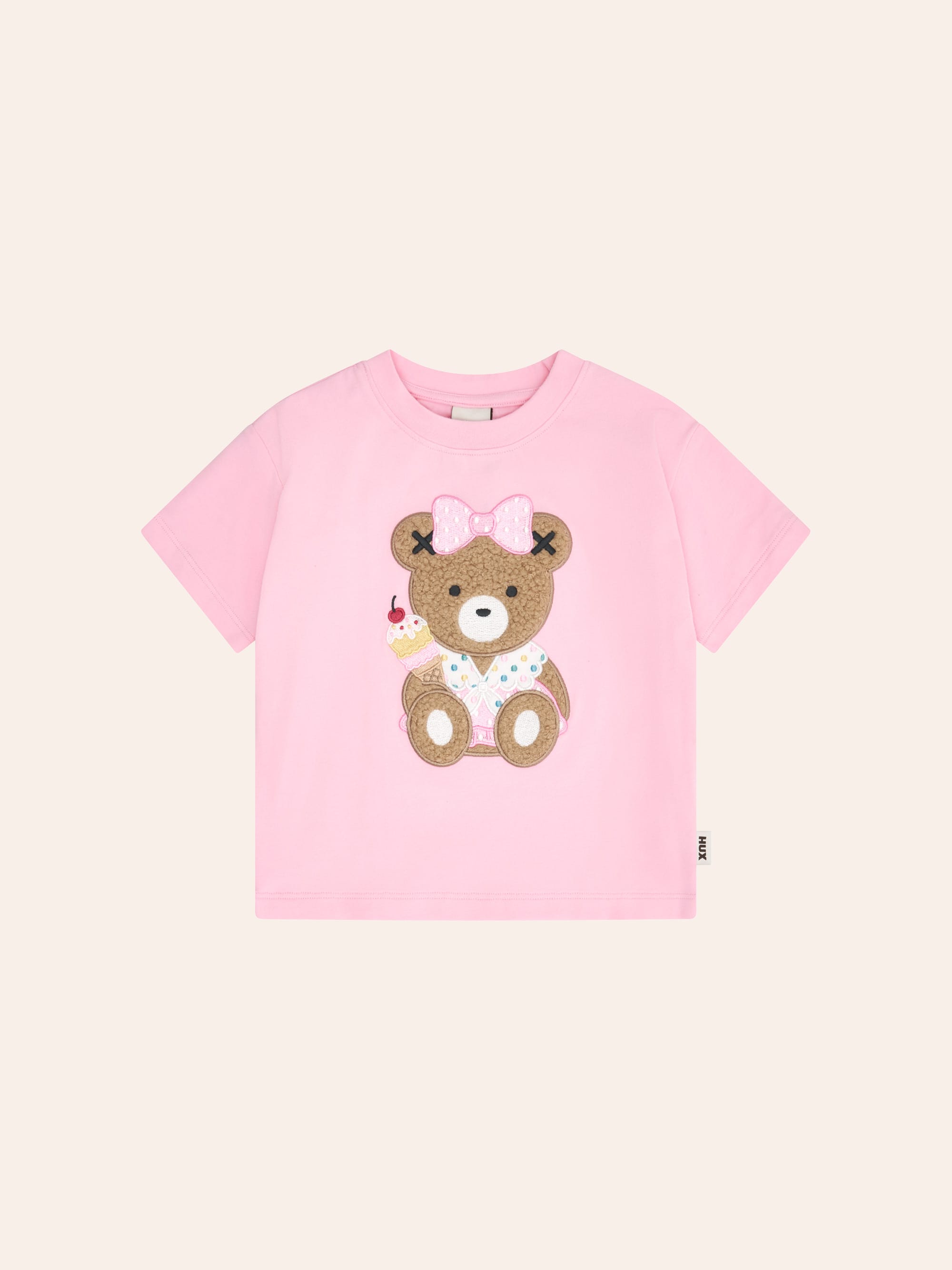 Ice Cream Huxette Drop Shoulder Tee T-SHIRT Huxbaby Shopify