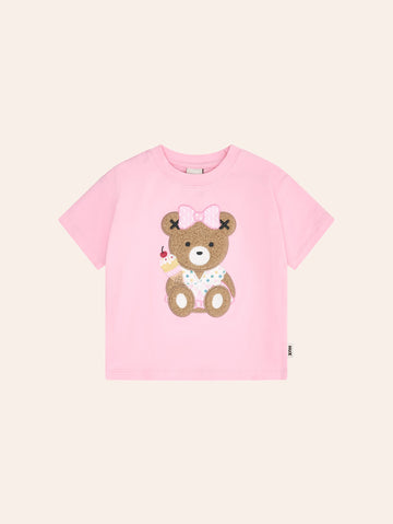 Ice Cream Huxette Drop Shoulder Tee T-SHIRT Huxbaby Shopify