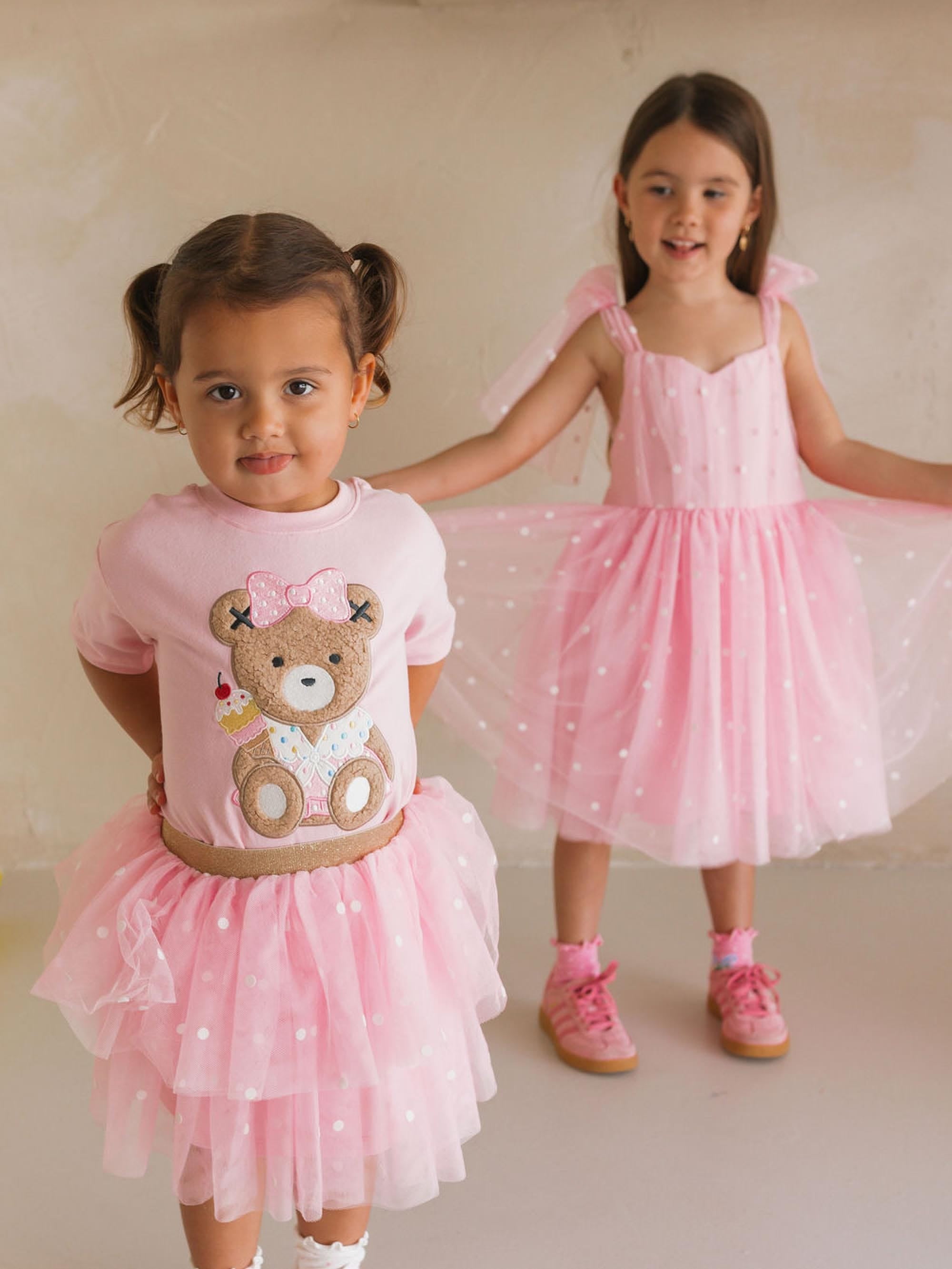 Ice Cream Huxette Drop Shoulder Tee T-SHIRT Huxbaby Shopify