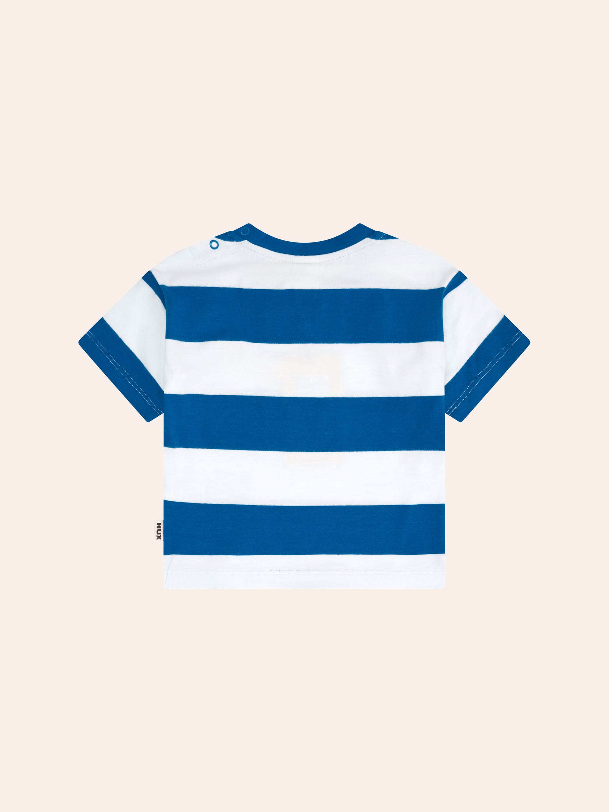 Beach Club Hux Block Stripe Drop Shoulder Tee T-SHIRT Huxbaby Shopify