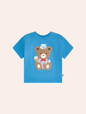 Ice Cream Man Hux Drop Shoulder Tee T-SHIRT Huxbaby Shopify