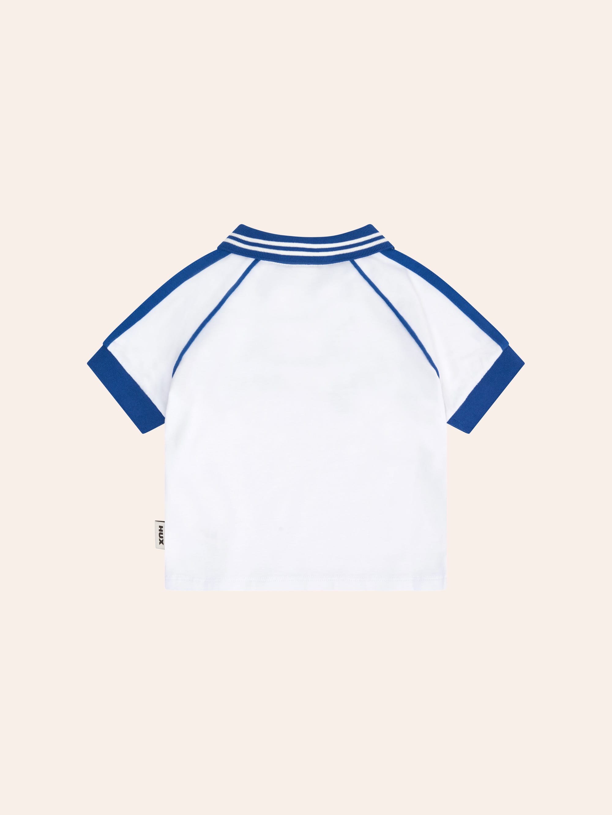 Hux Sport Drop Shoulder Raglan Polo T-SHIRT Huxbaby Shopify