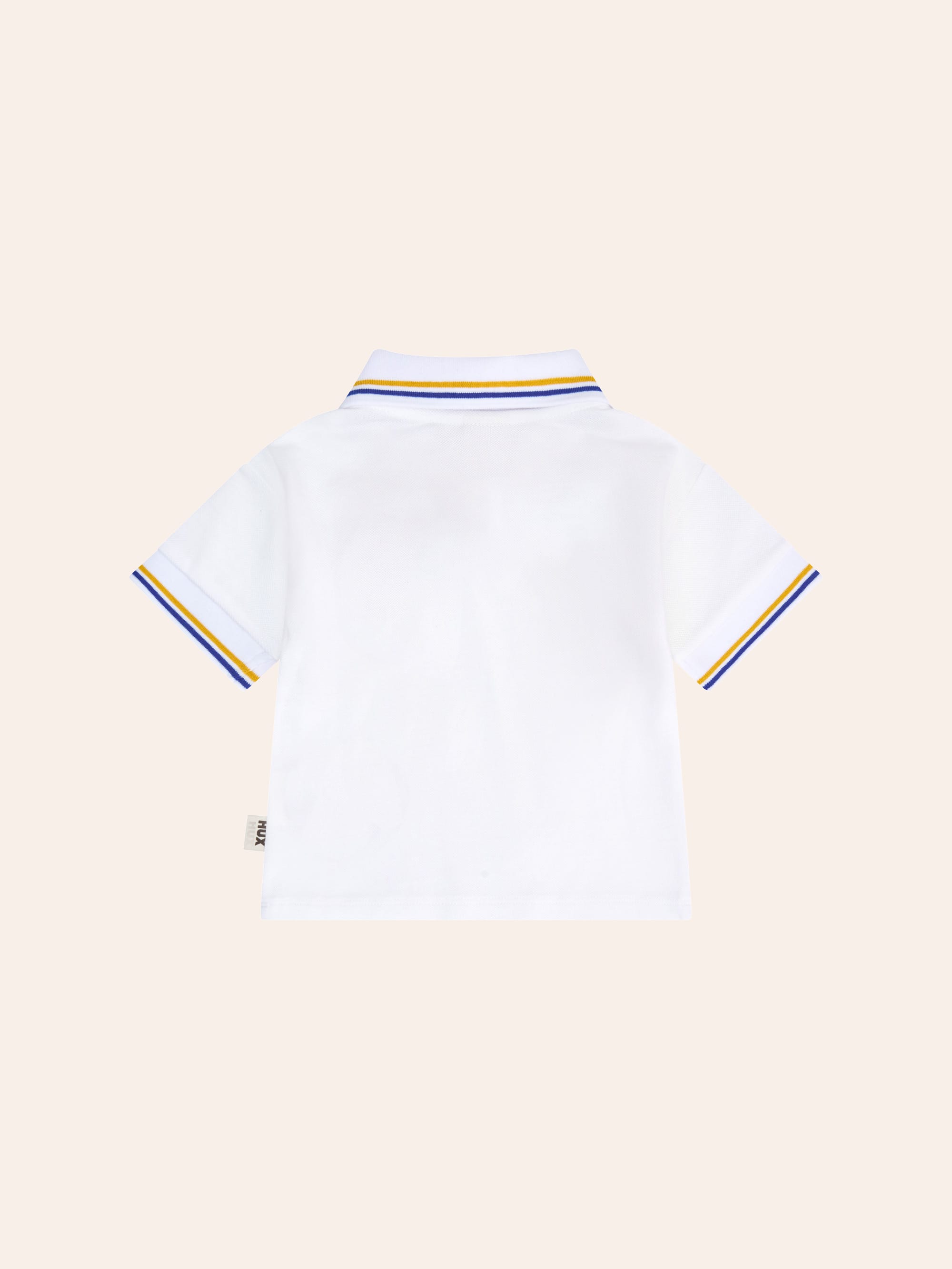 Beach Club Hux Pique Polo T-SHIRT Huxbaby Shopify