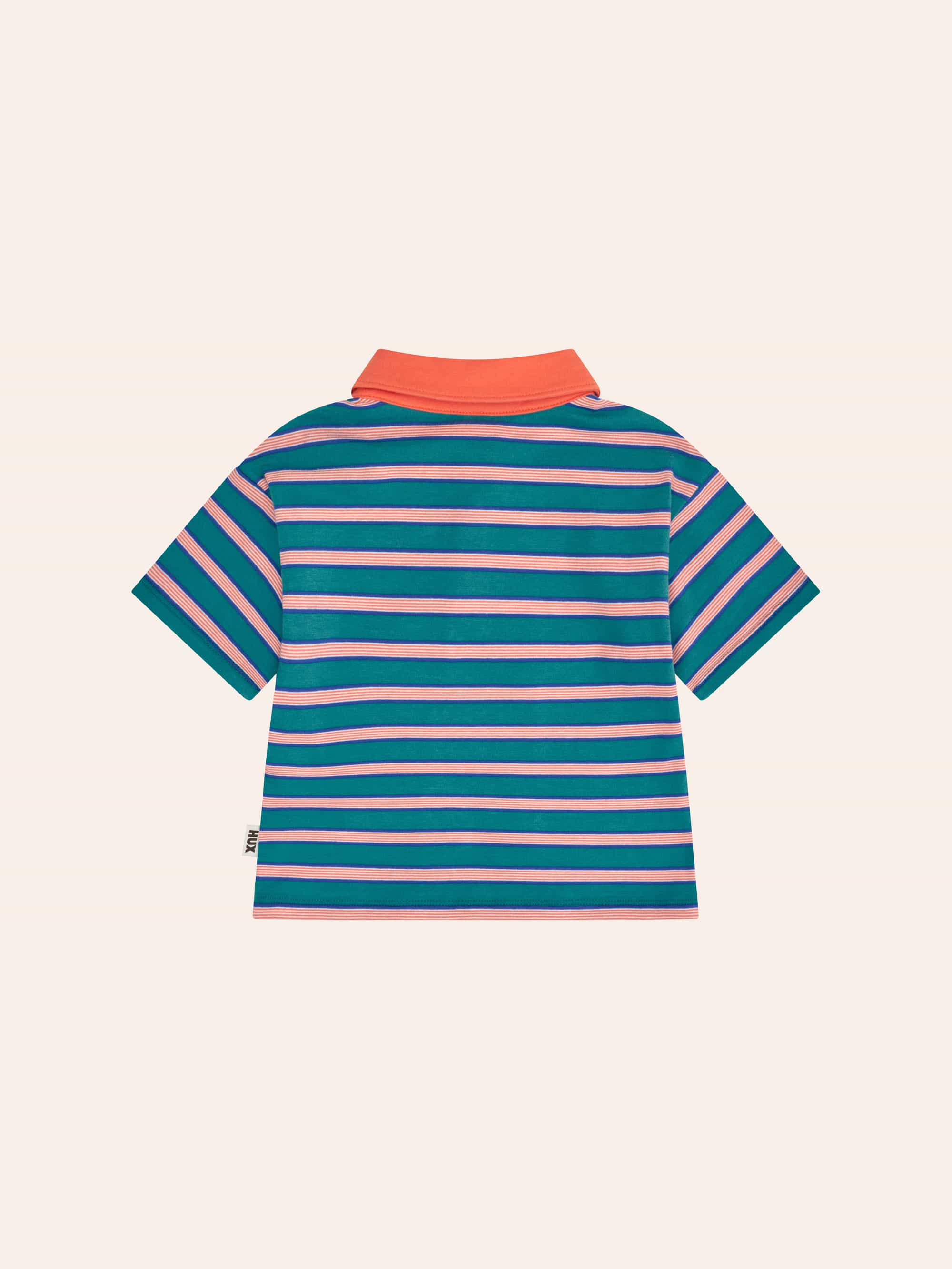 Snorkel Hux Stripe Polo T-SHIRT Huxbaby Shopify