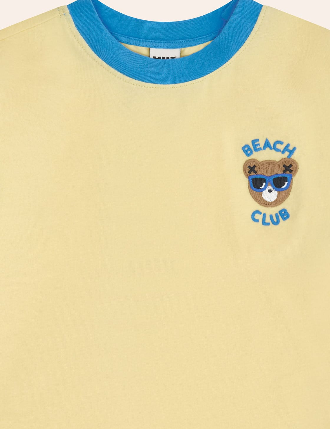 Beach Club Hux Splice Drop Shoulder Tee T-SHIRT Huxbaby Shopify