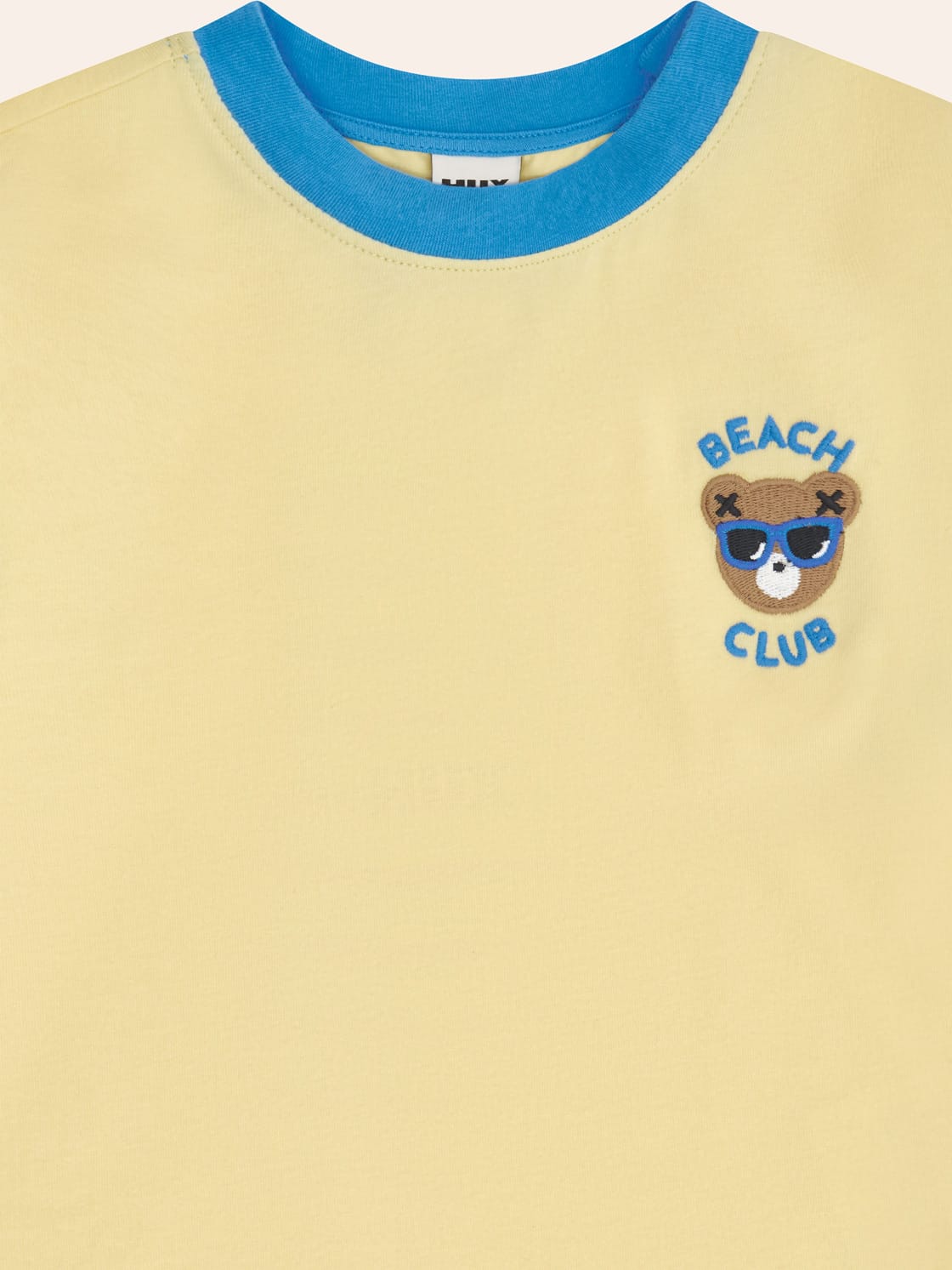 Beach Club Hux Splice Drop Shoulder Tee T-SHIRT Huxbaby Shopify
