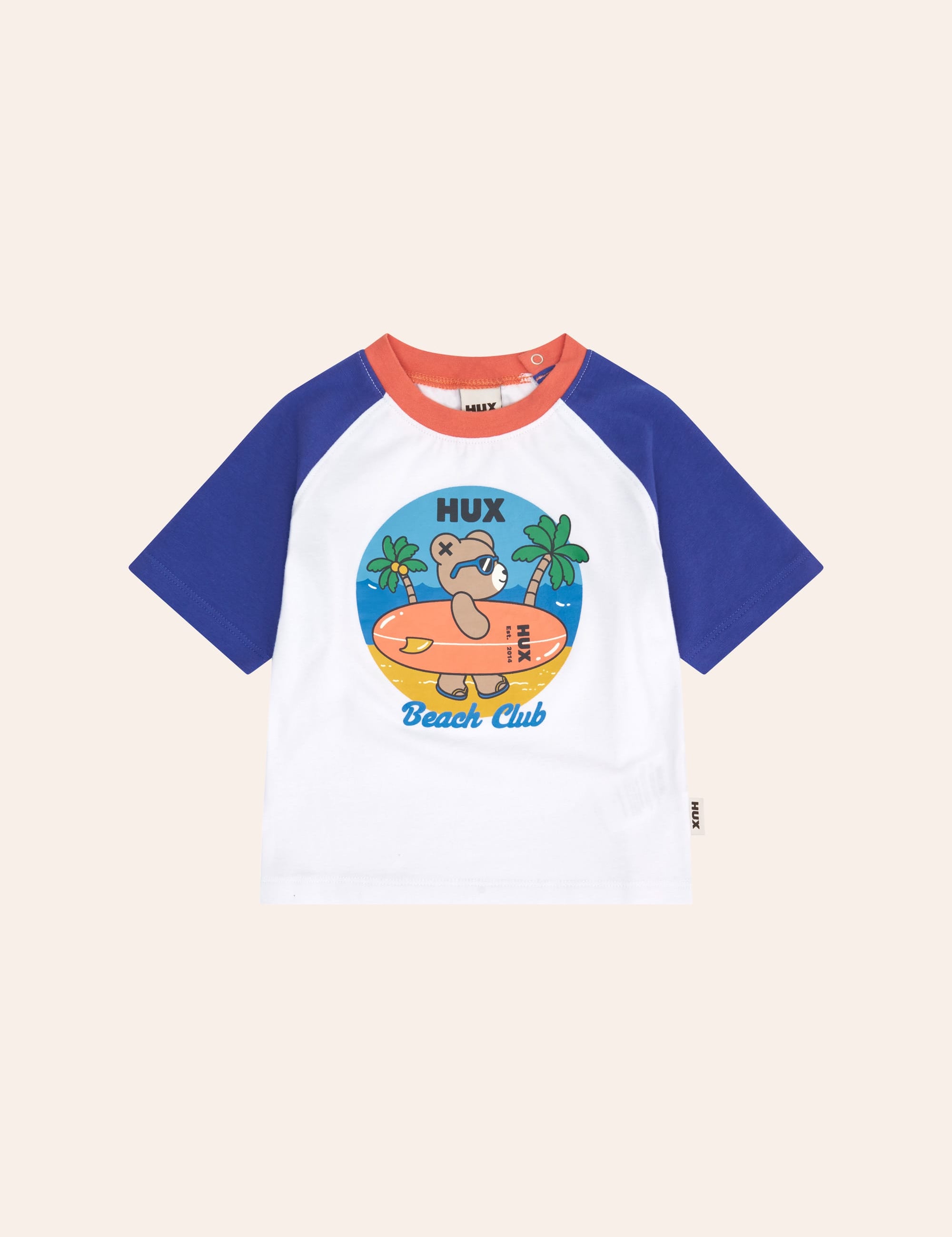 Cool Surfer Hux Raglan Tee T-SHIRT Huxbaby Shopify